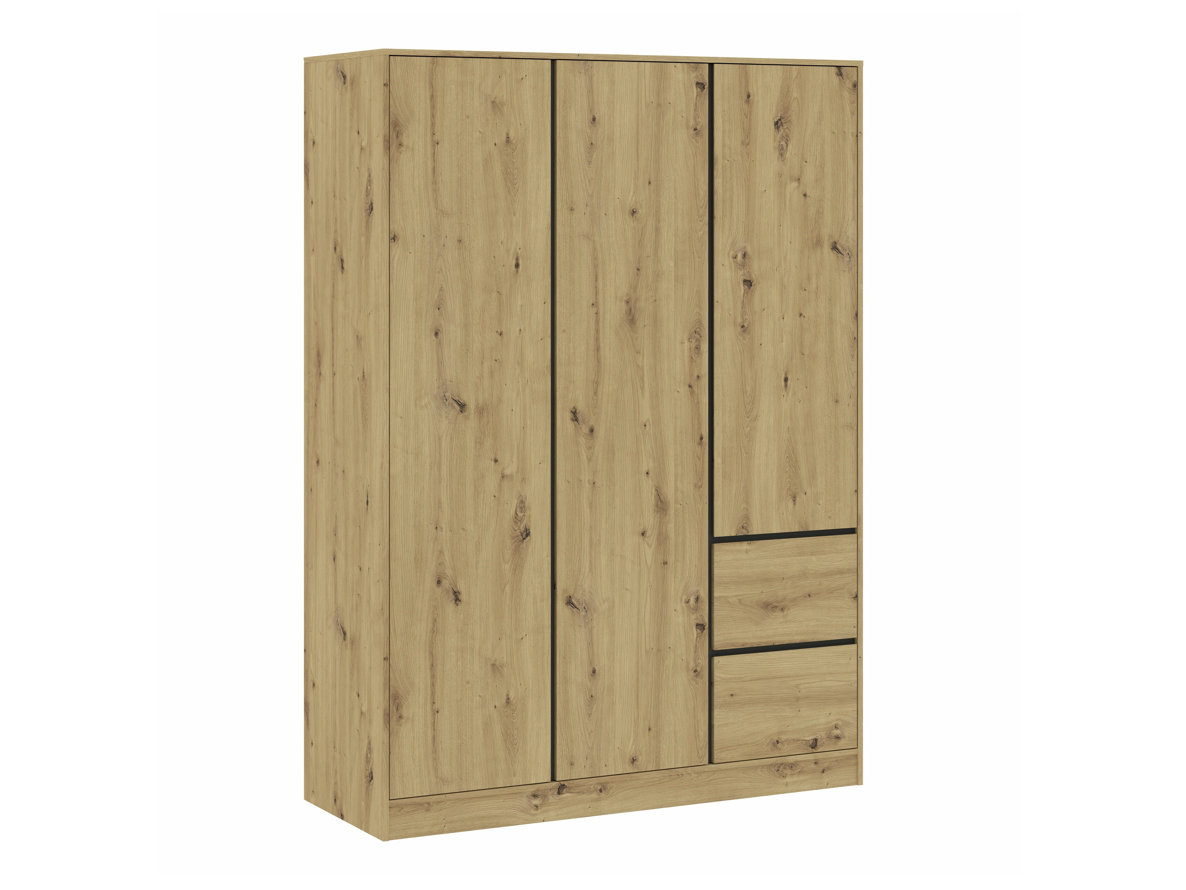 Armadio Mervese 103 (Rovere Artisan)