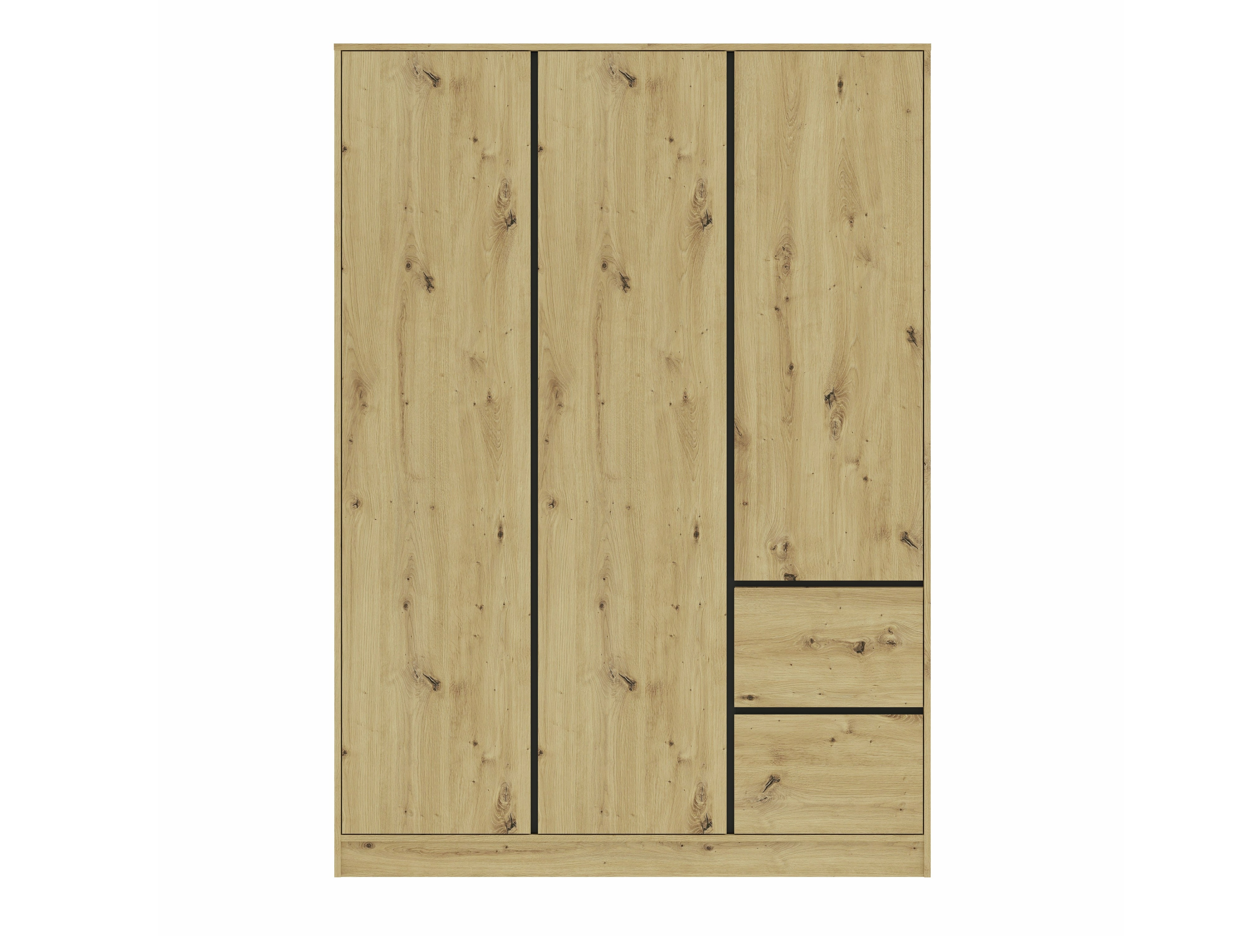 Armadio Mervese 103 (Rovere Artisan)