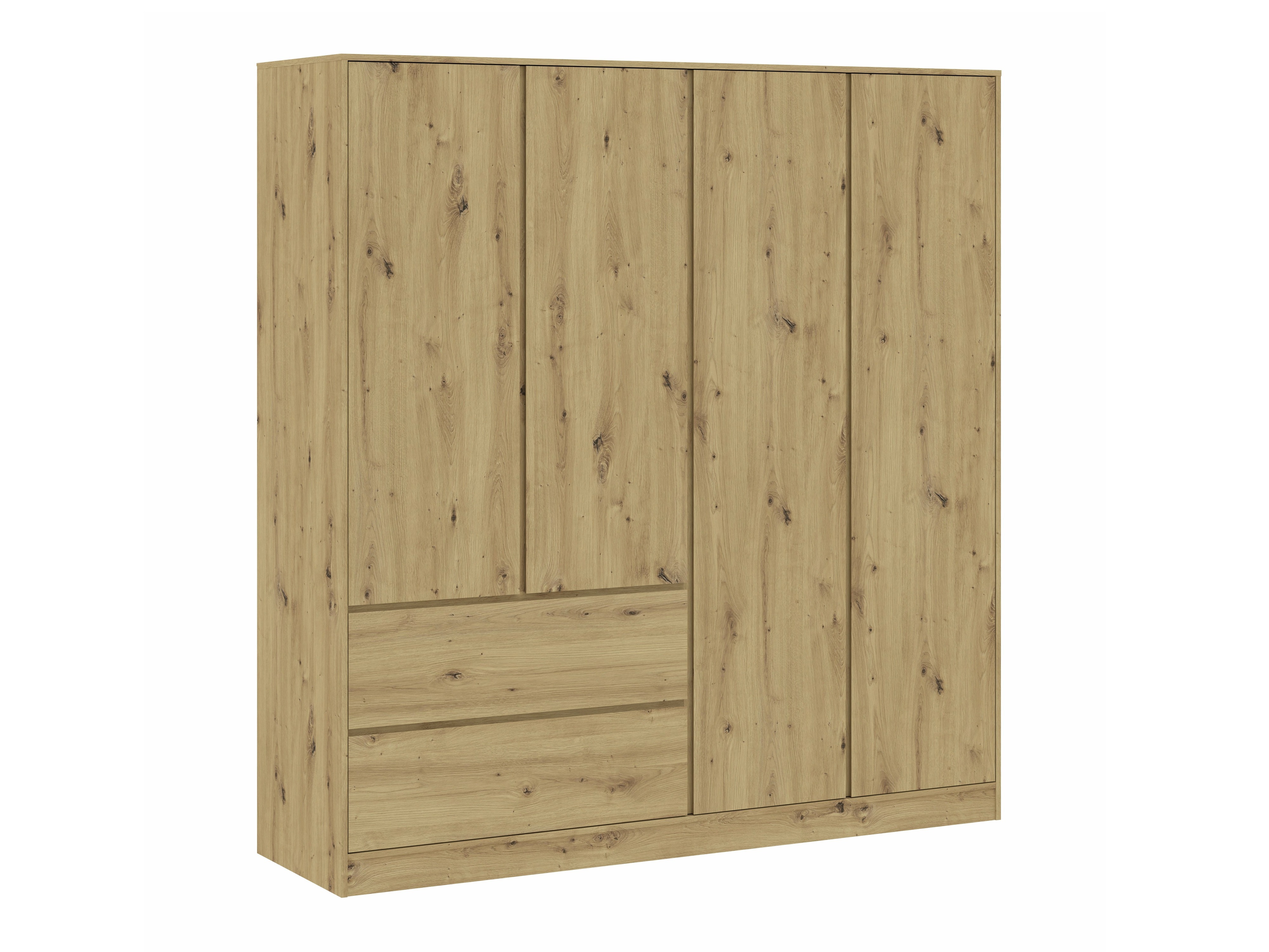Armadio Mervese 104 (Rovere Artisan)