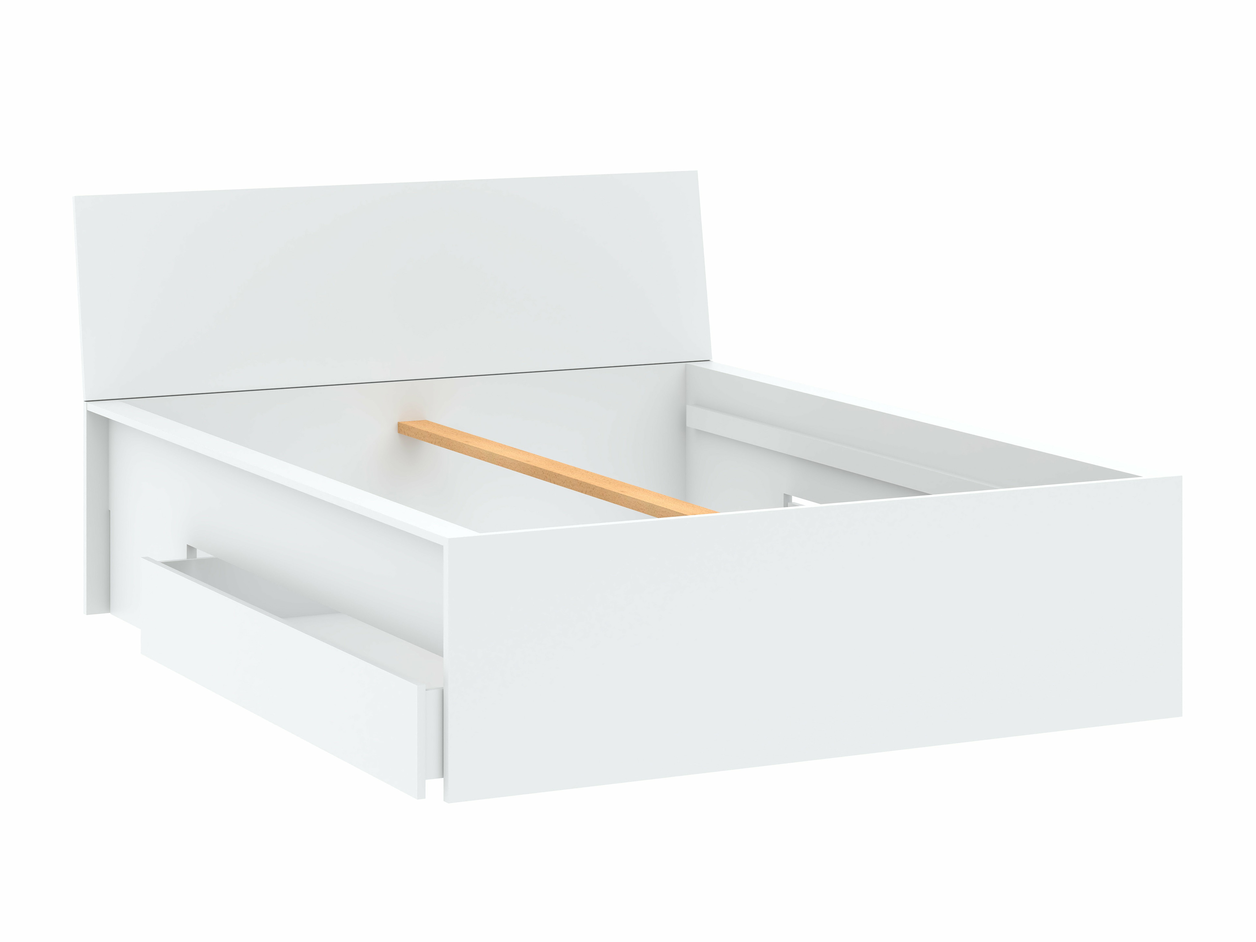 Letto Mervese 105 (Bianco)