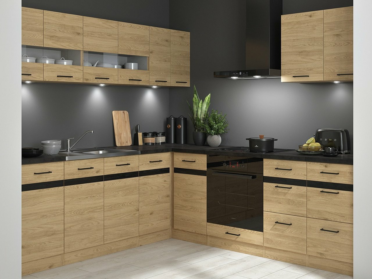 Set da cucina modulare Berna 123