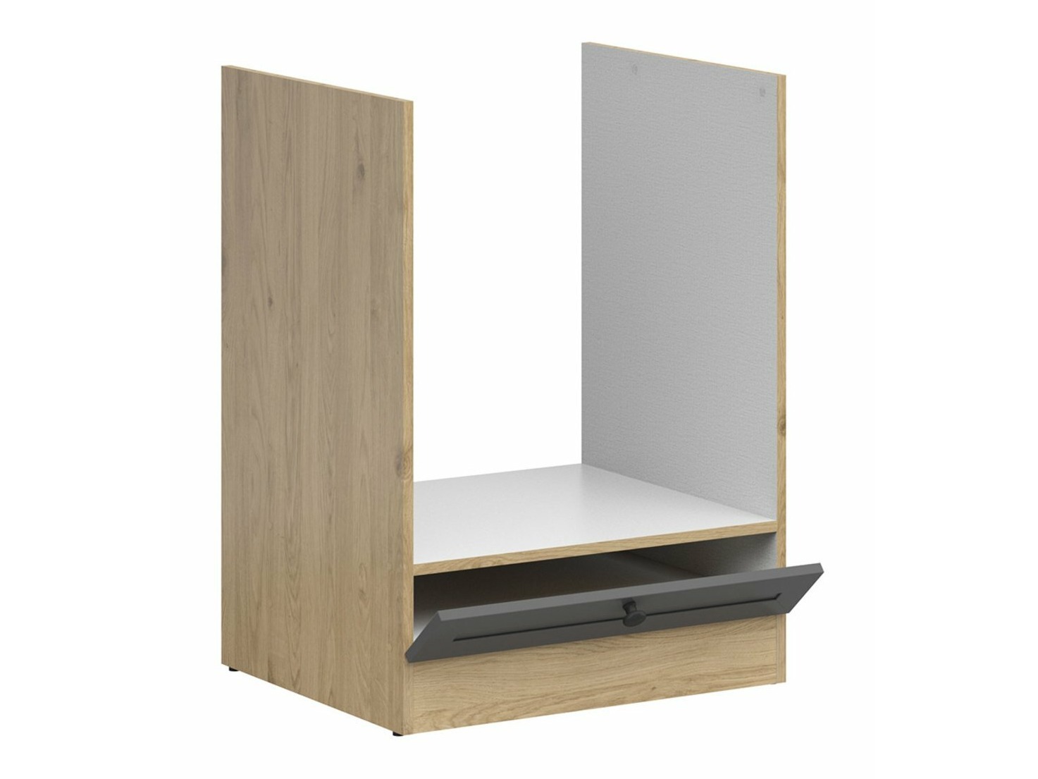 Set da cucina modulare Classic Grey Oak 120