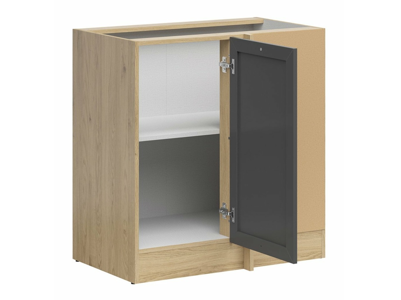 Set da cucina modulare Classic Grey Oak 120