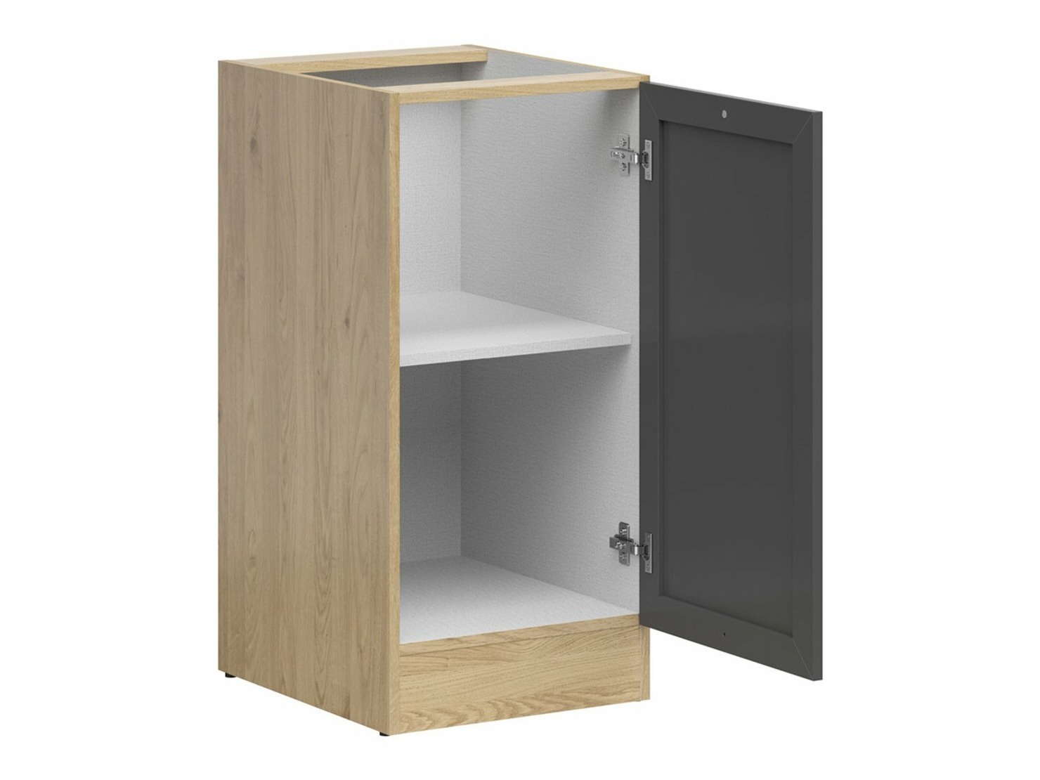Set da cucina modulare Classic Grey Oak 120