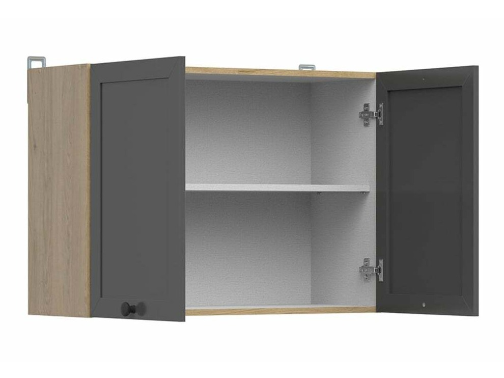 Set da cucina modulare Classic Grey Oak 120