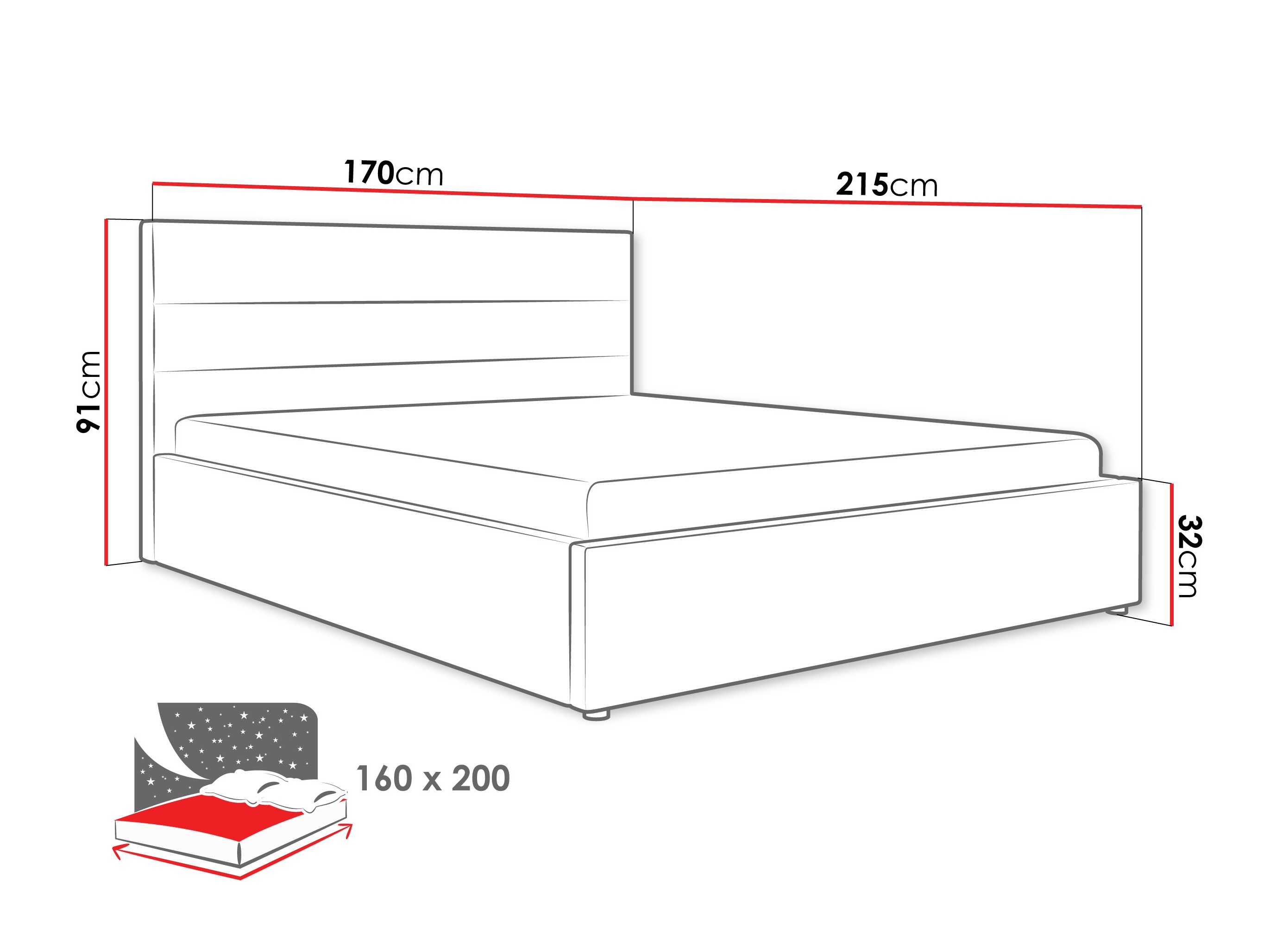 Letto Comfivo Fabos (Hlr 05)