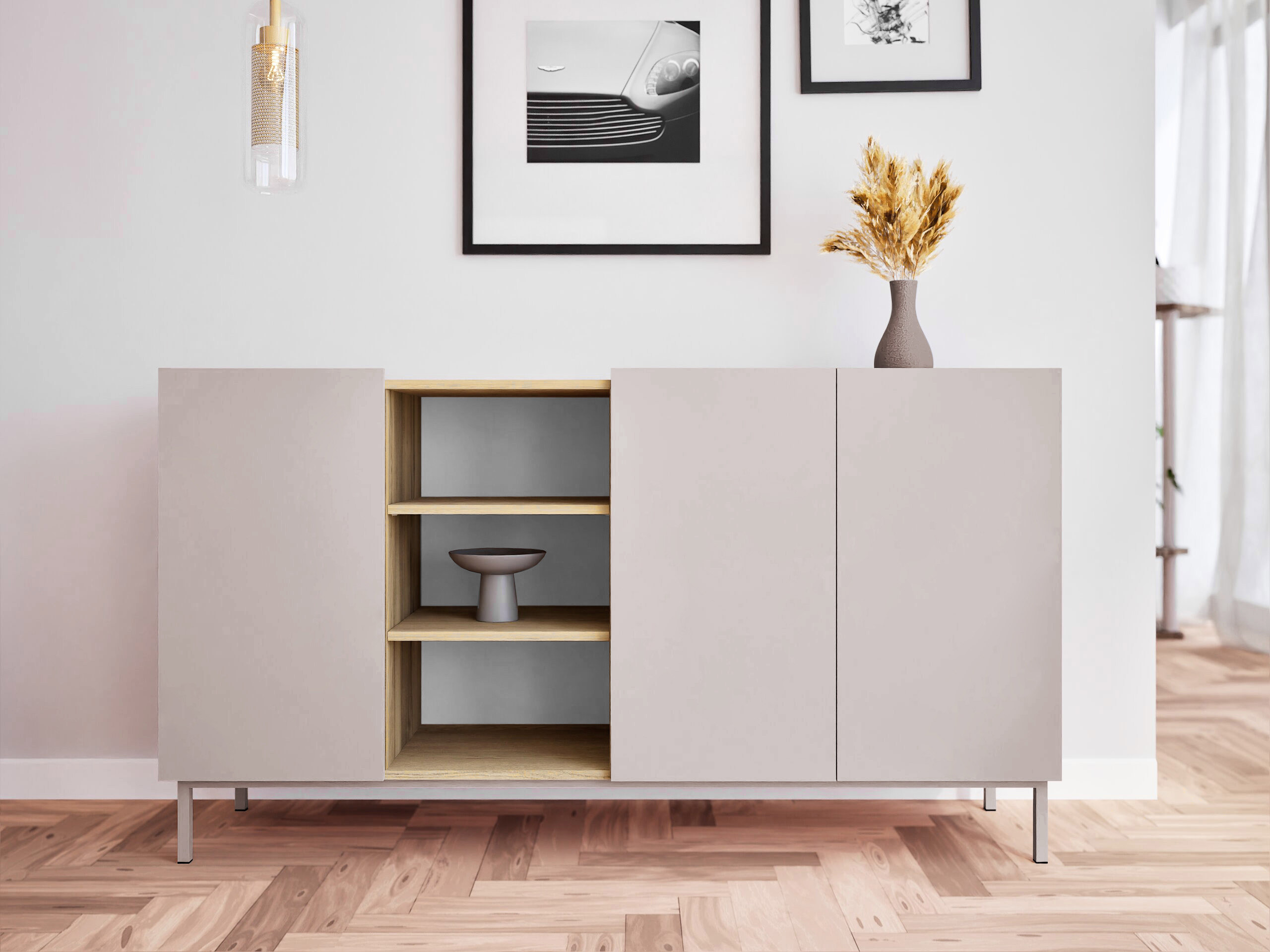 Madia Veldome 100 (Cachemire + Rovere cremona)