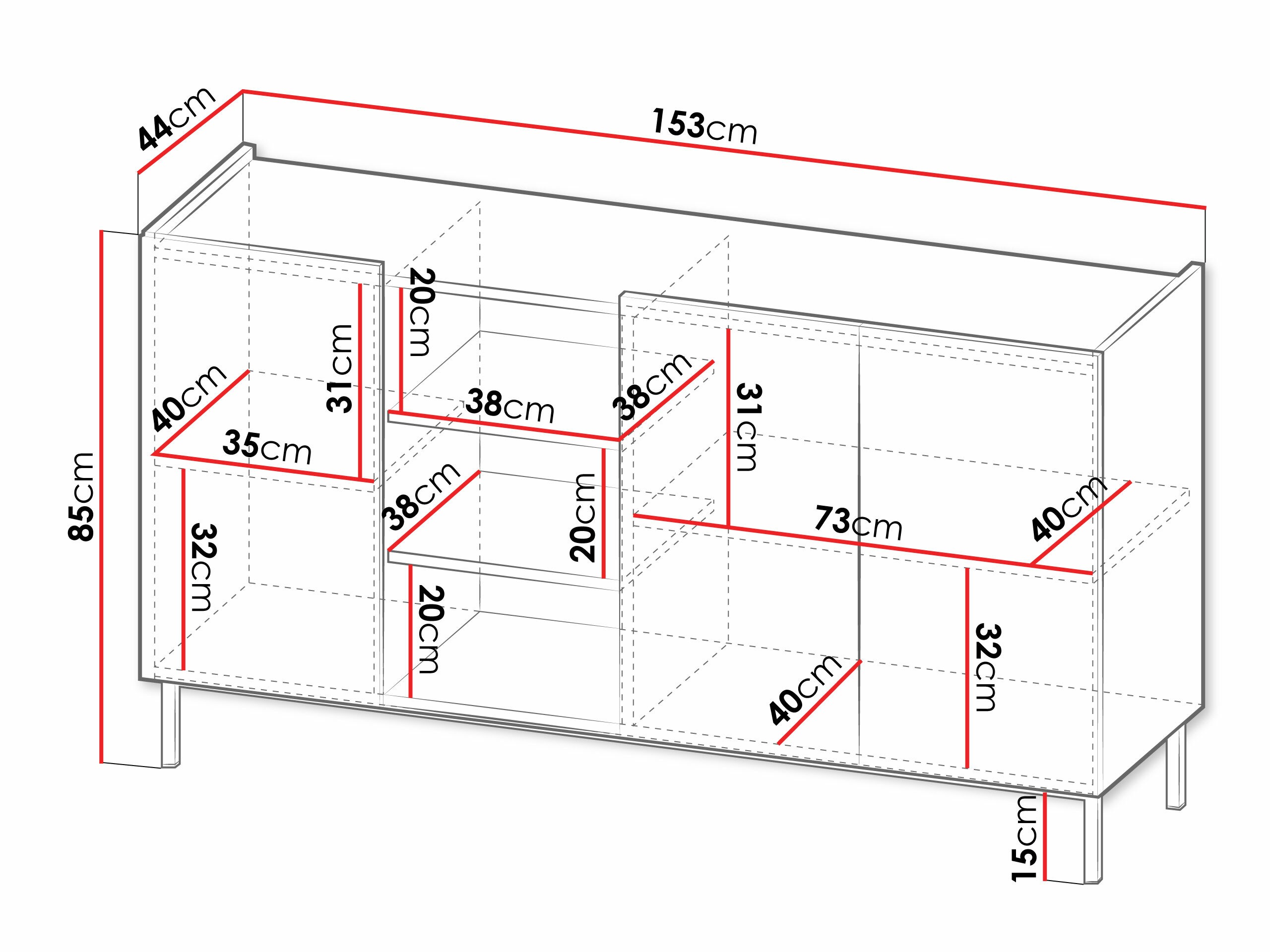 Madia Veldome 100 (Cachemire + Rovere cremona)