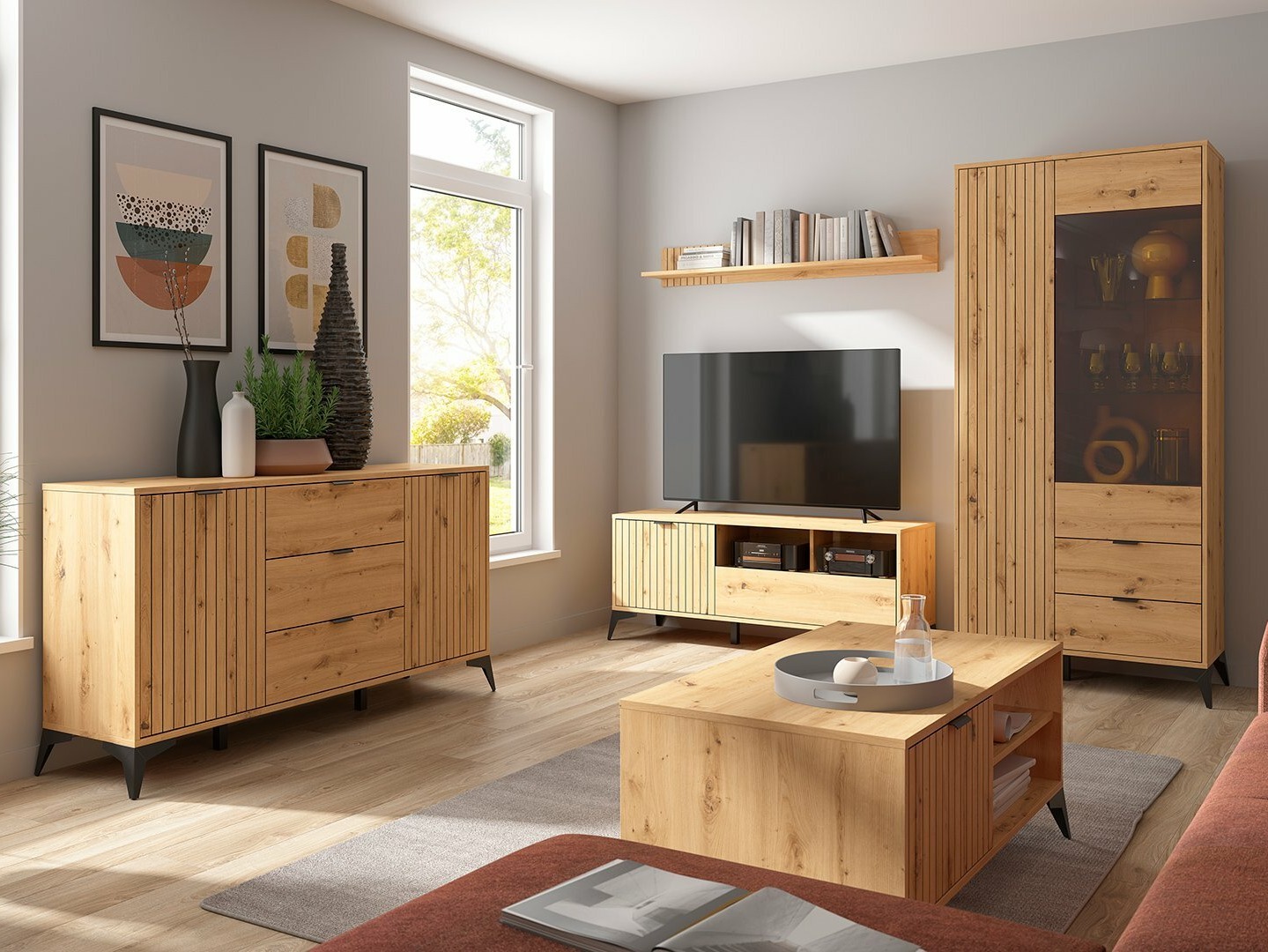 Parete attrezzata Ludale 113