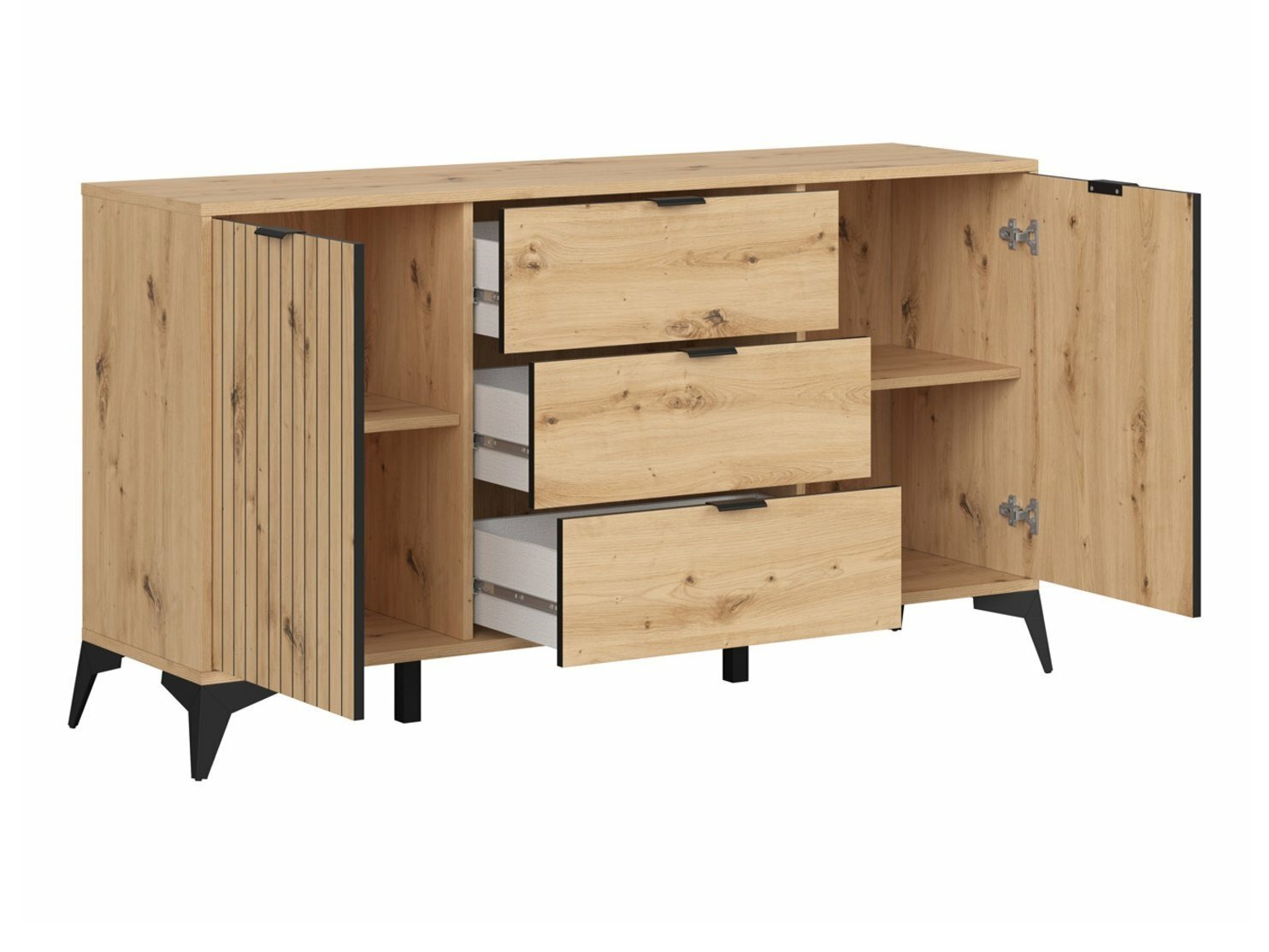 Parete attrezzata Ludale 113