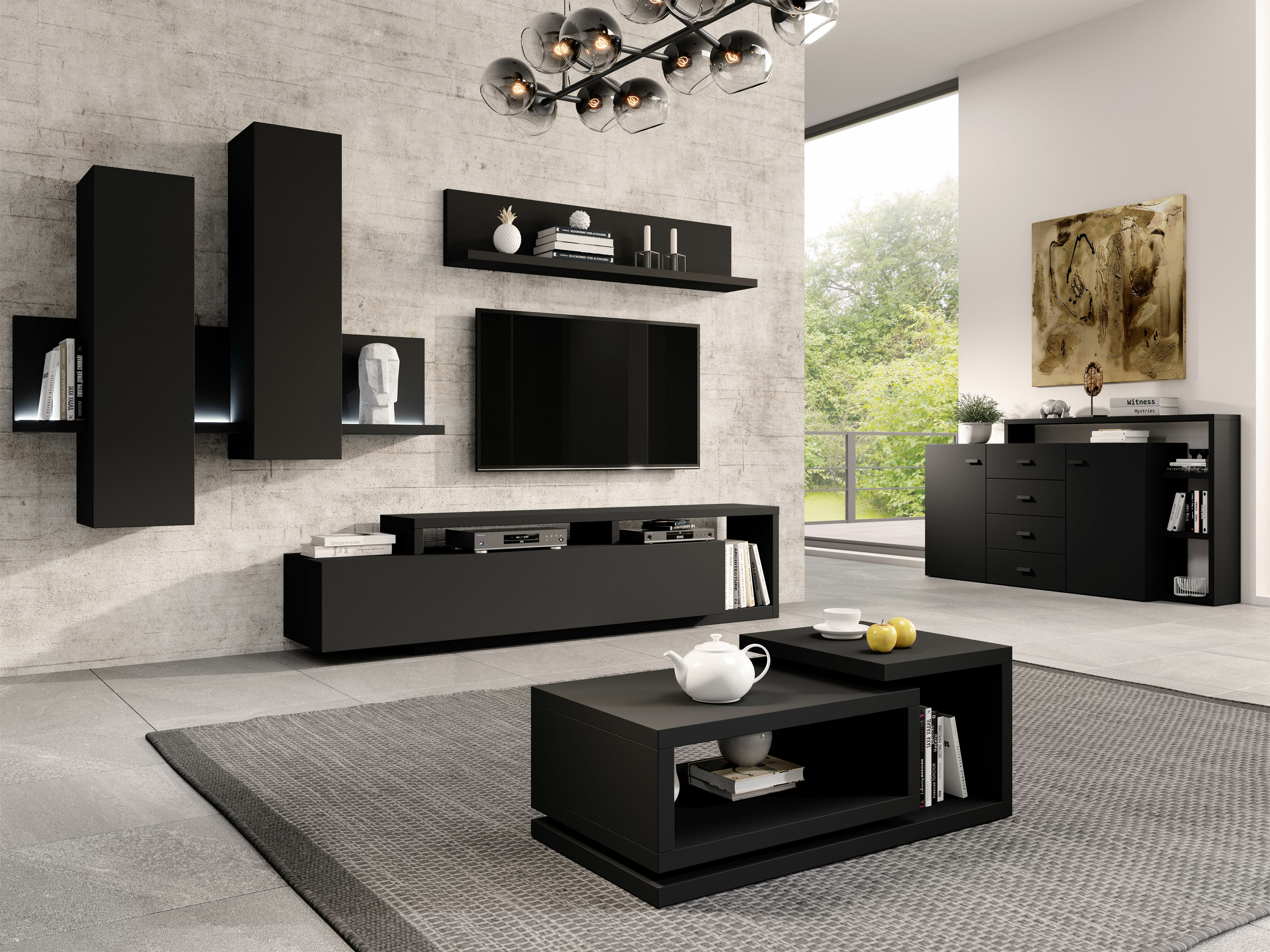 Parete attrezzata Lutiva 107