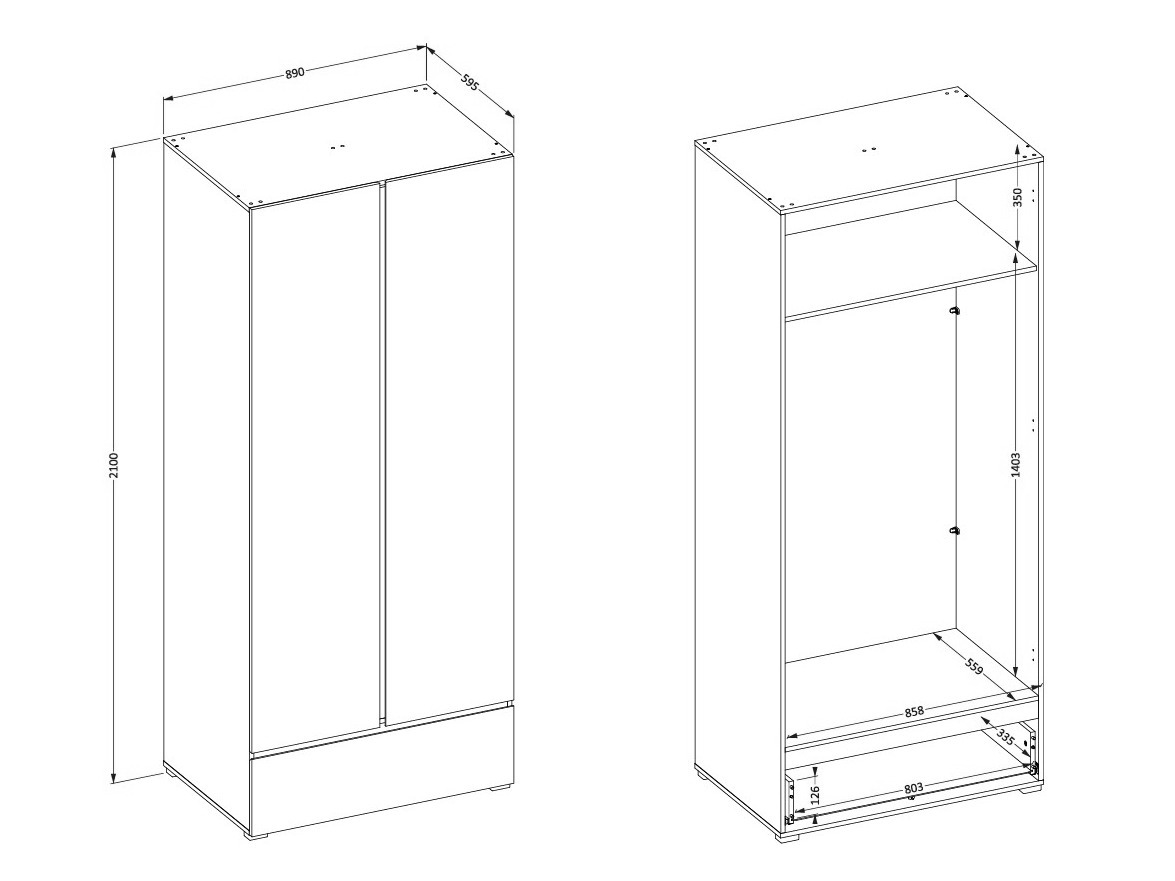 Armadio Alfere 118 (Verde)