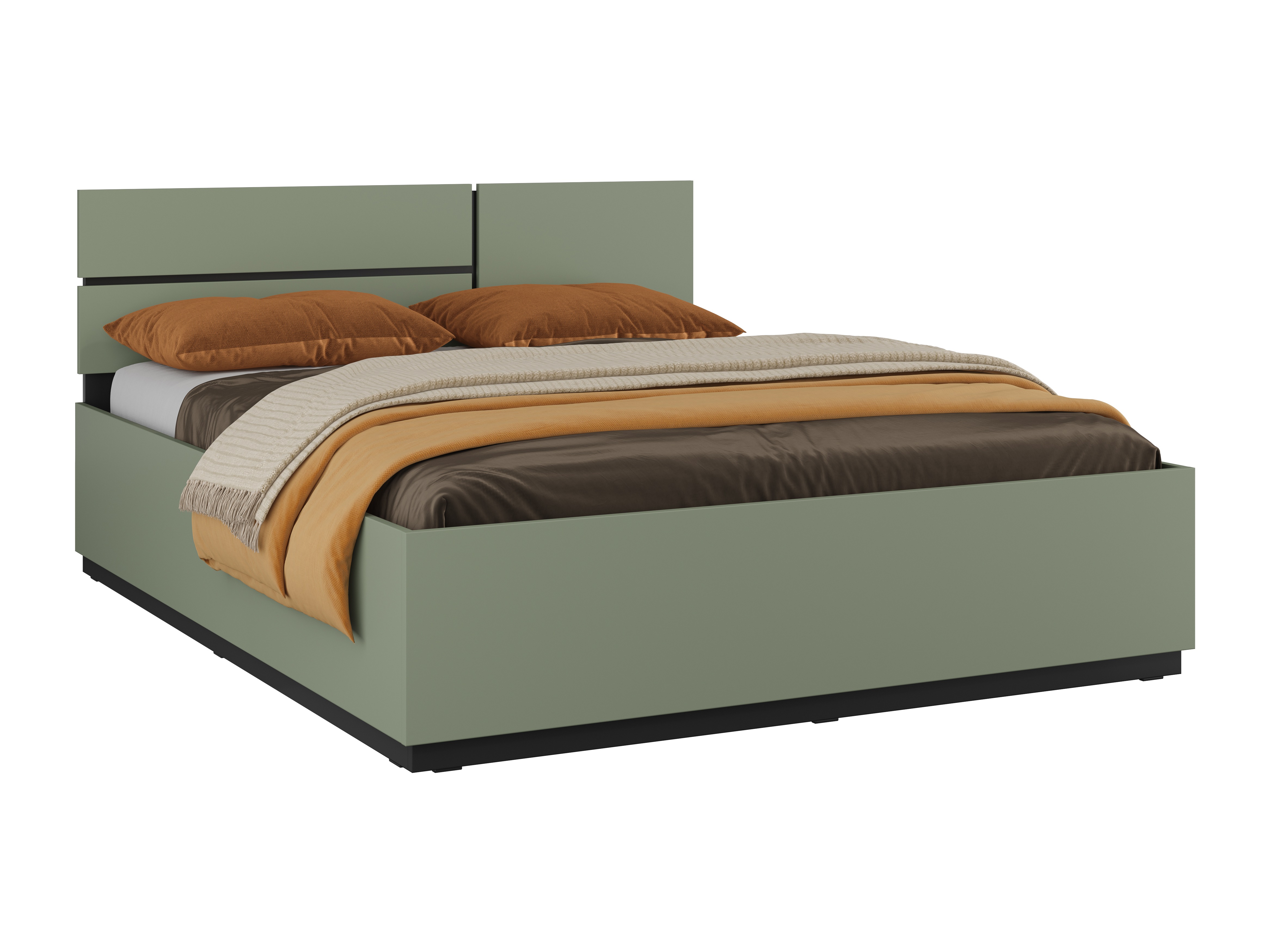 Letto Alfere 123 (Verde)