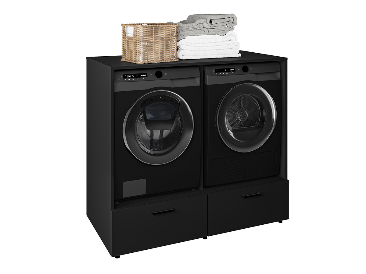 Mensola del bagno Austin 368 (Nero)