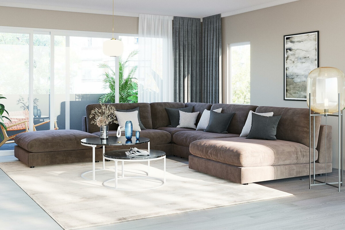 Poltrona modulare SL4882
