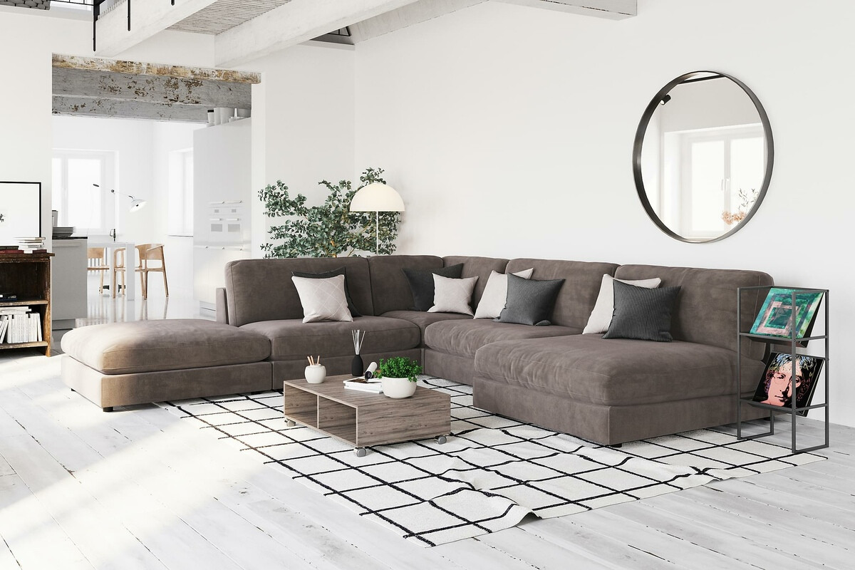 Poltrona modulare SL4883