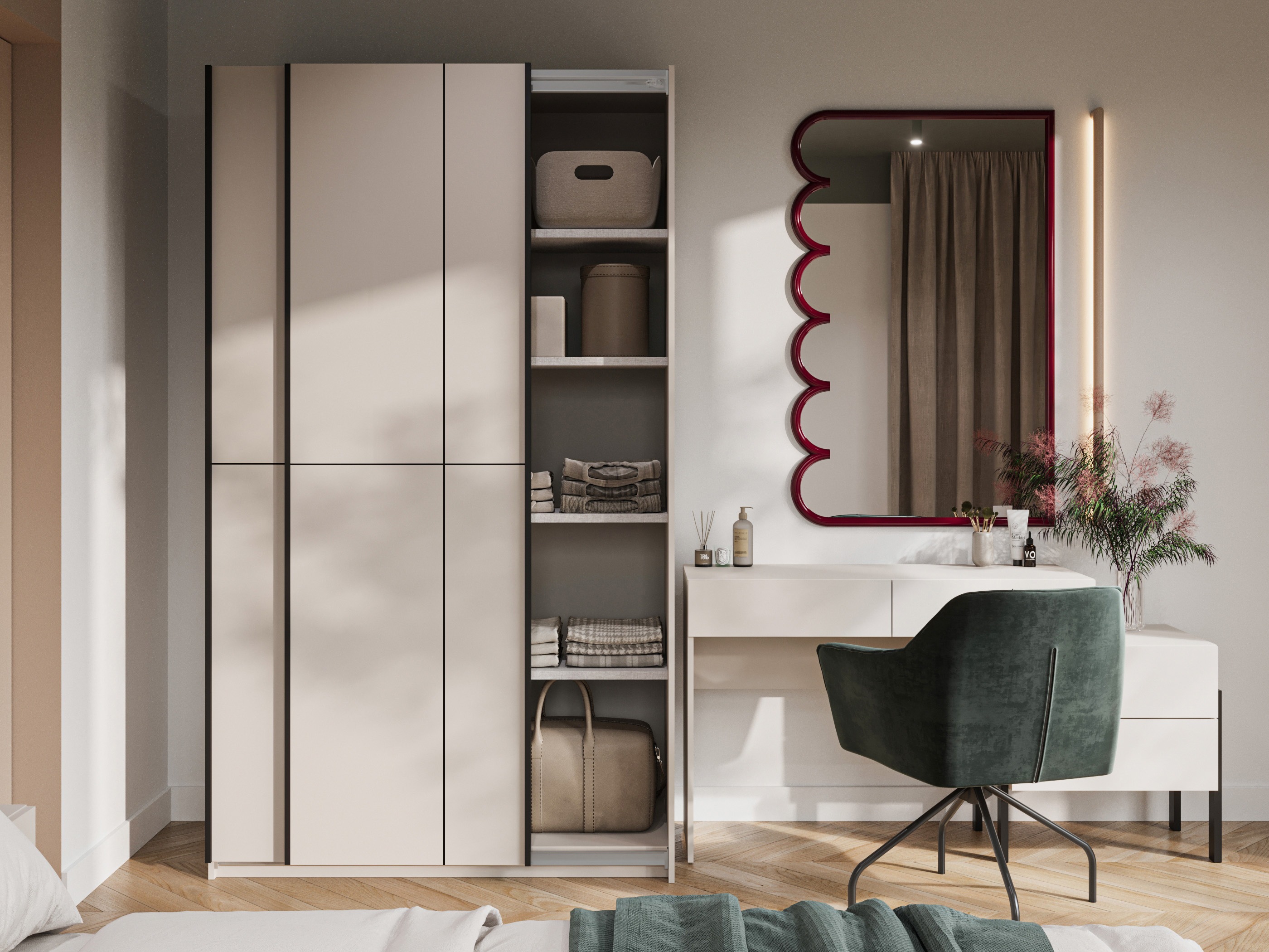 Armadio Austin 369 (Cachemire)