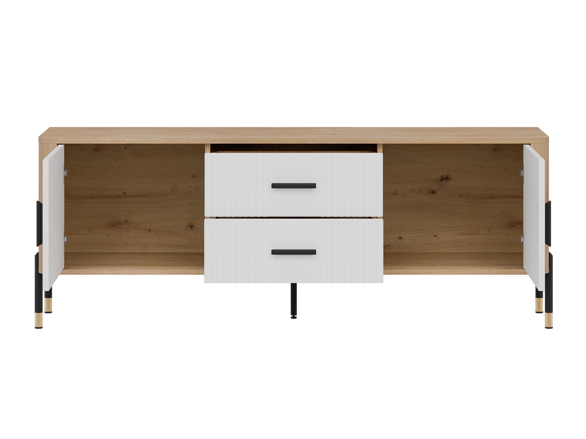 Mobile porta TV Flosora 102 (Bianco)