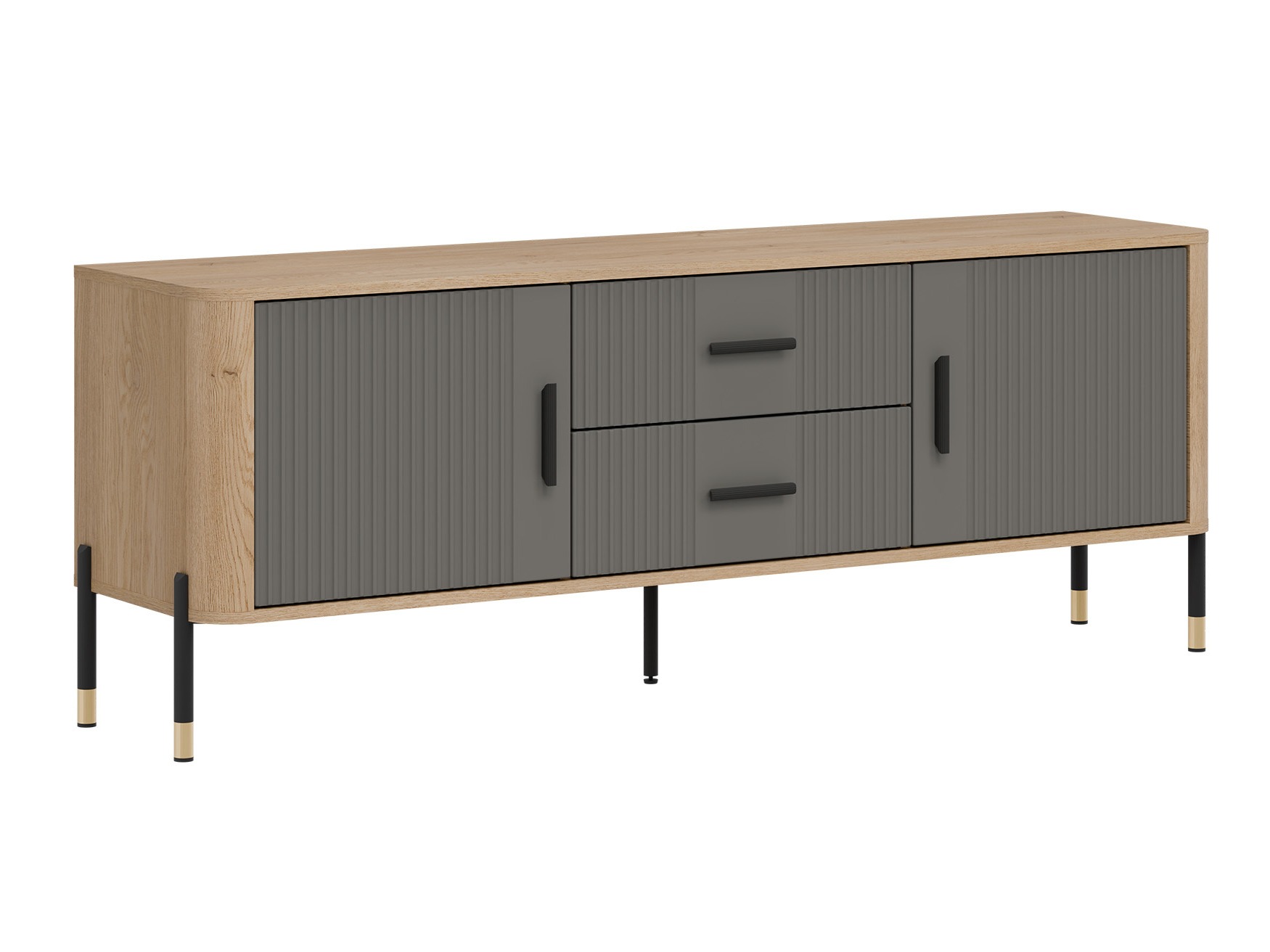 Mobile porta TV Flosora 102 (Grigio)