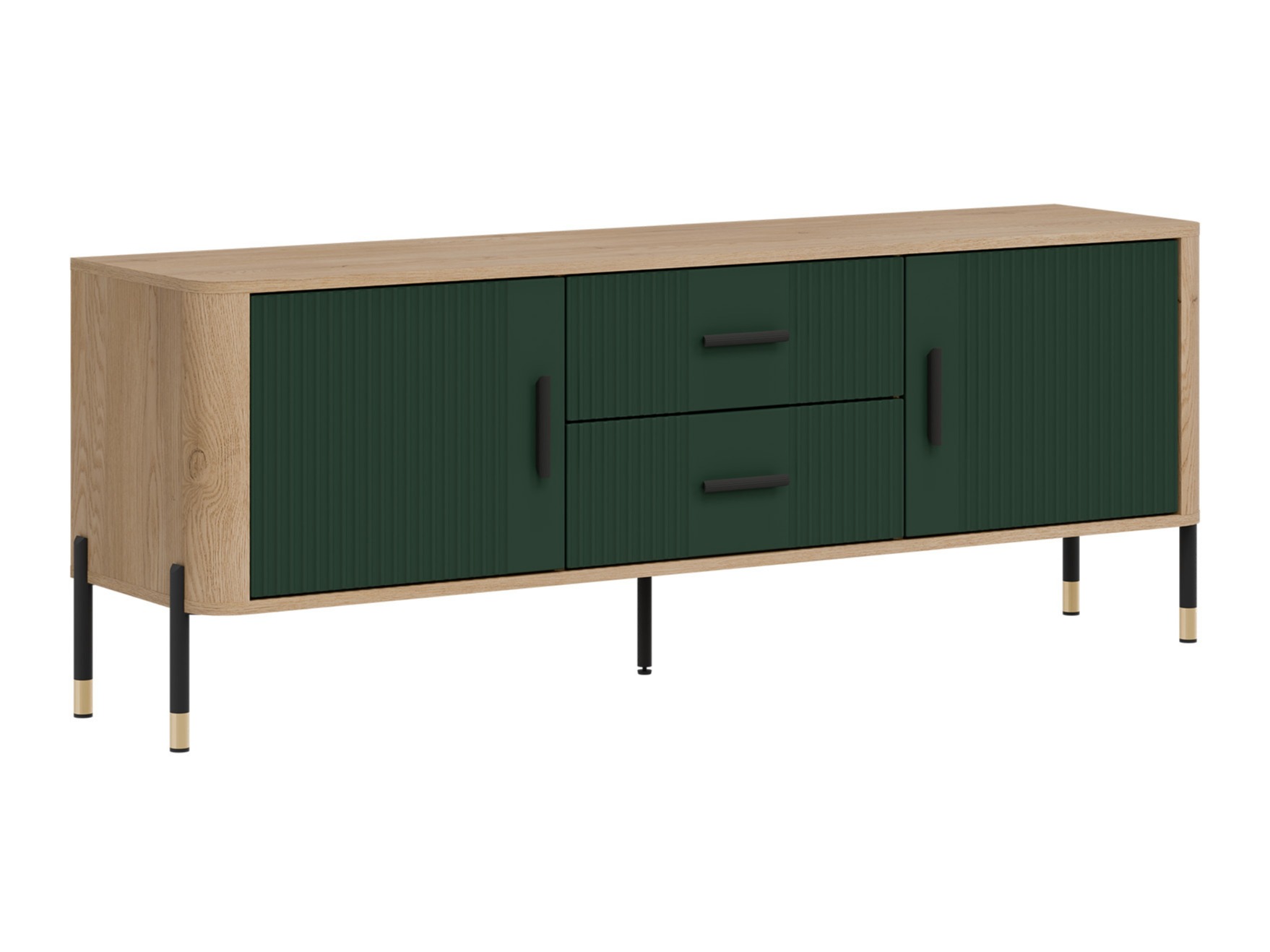 Mobile porta TV Flosora 102 (Verde)