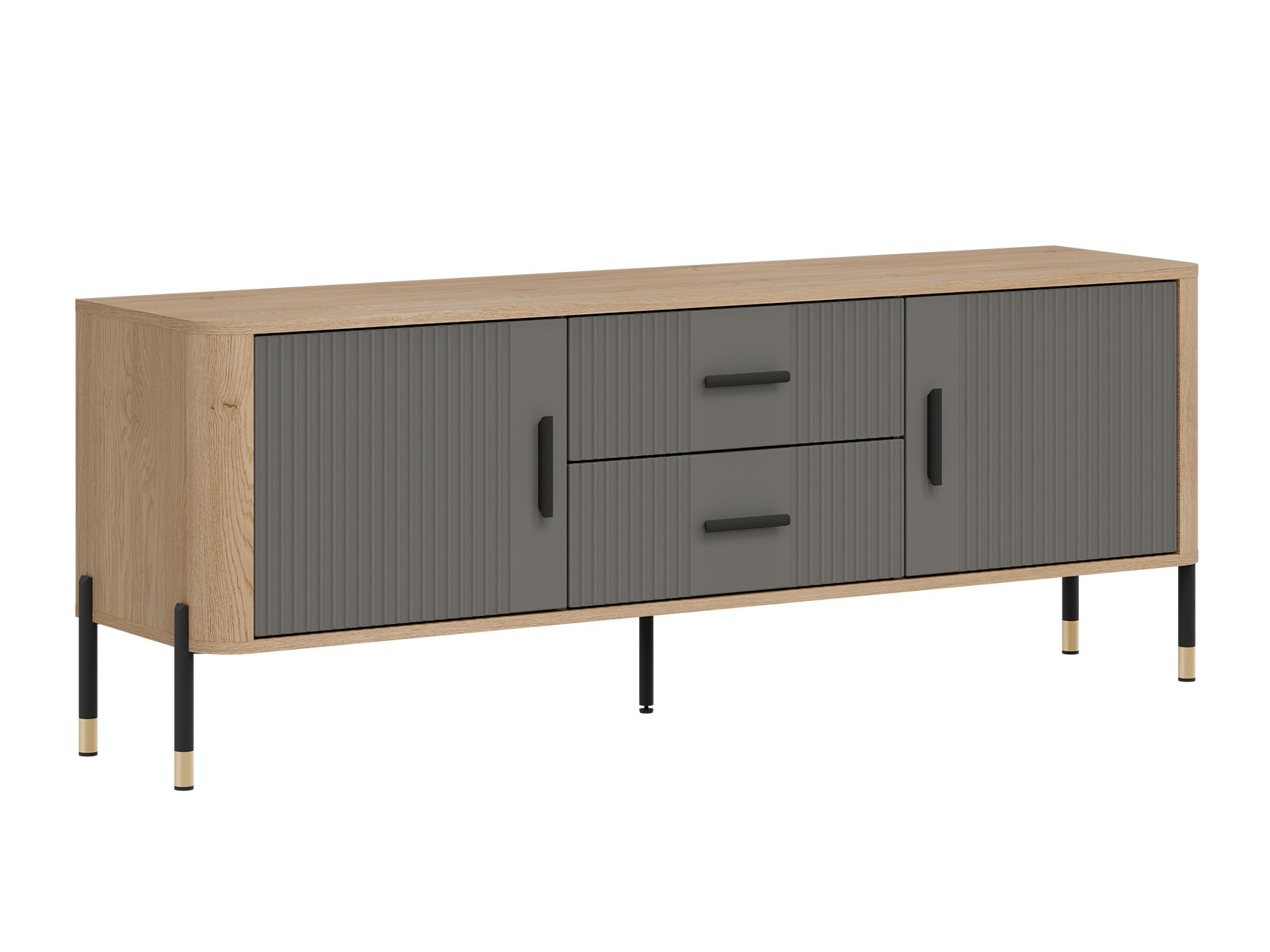 Mobile porta TV Flosora 103 (Grigio)