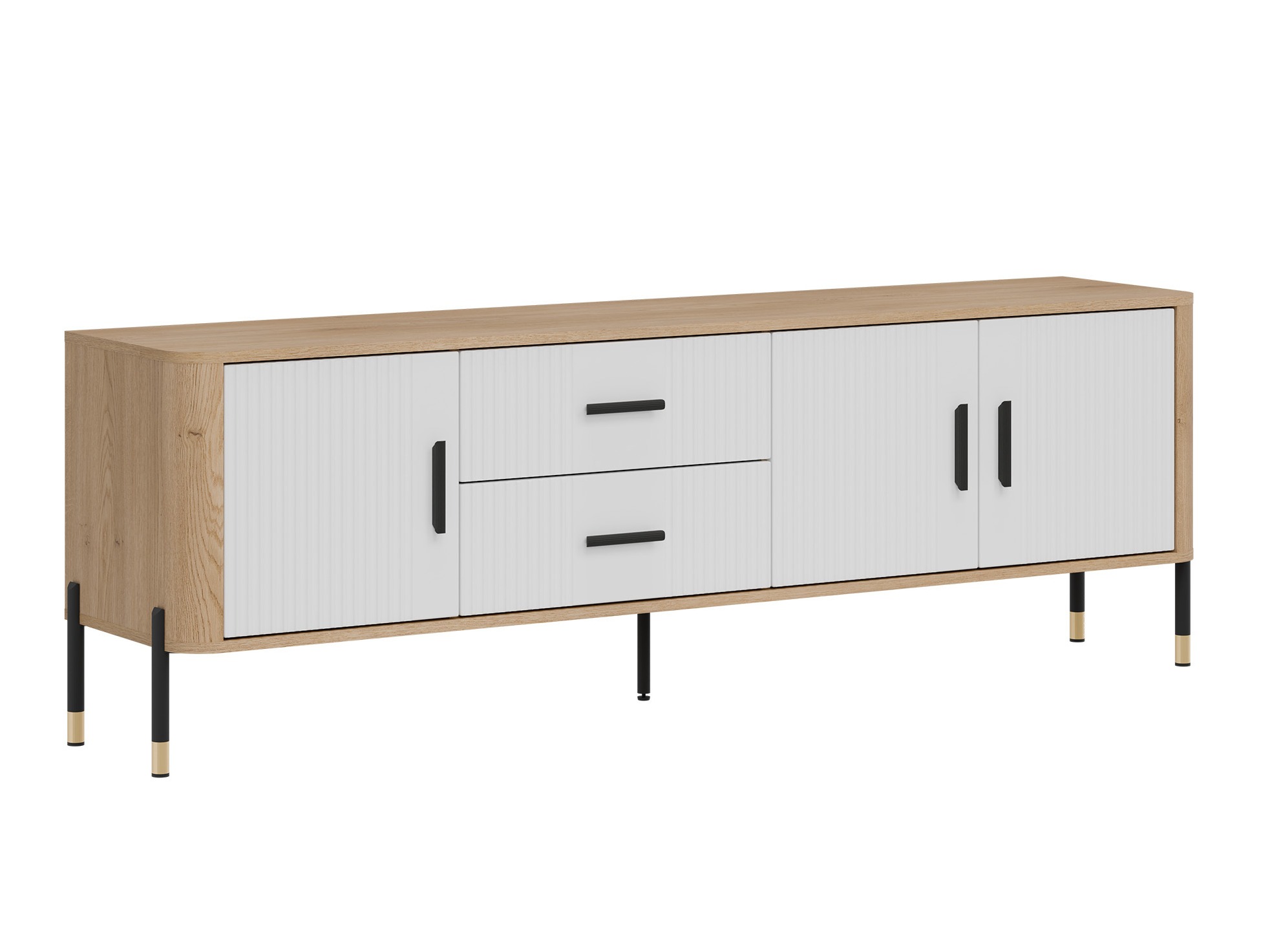 Mobile porta TV Flosora 104 (Bianco)