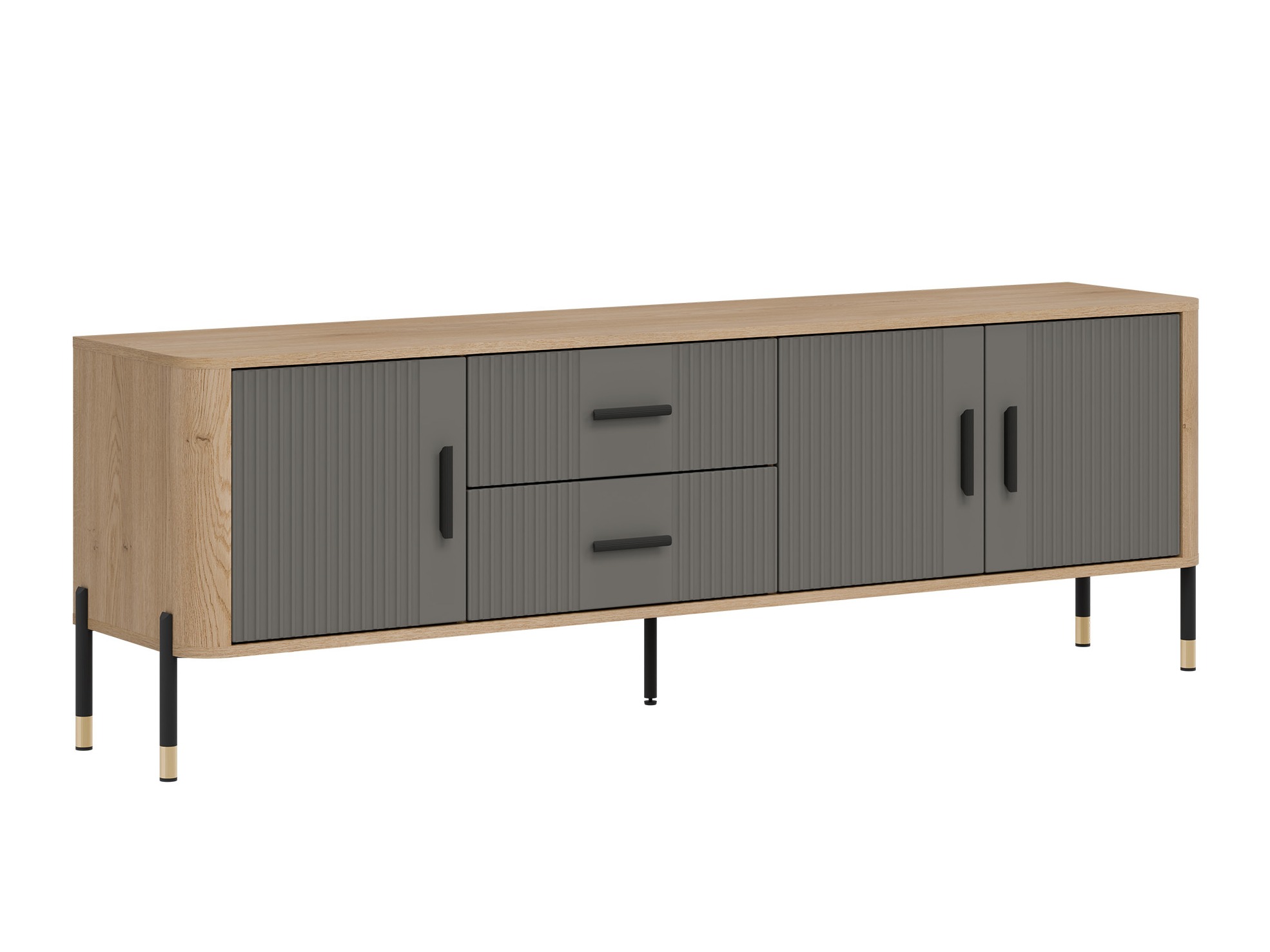 Mobile porta TV Flosora 104 (Grigio)