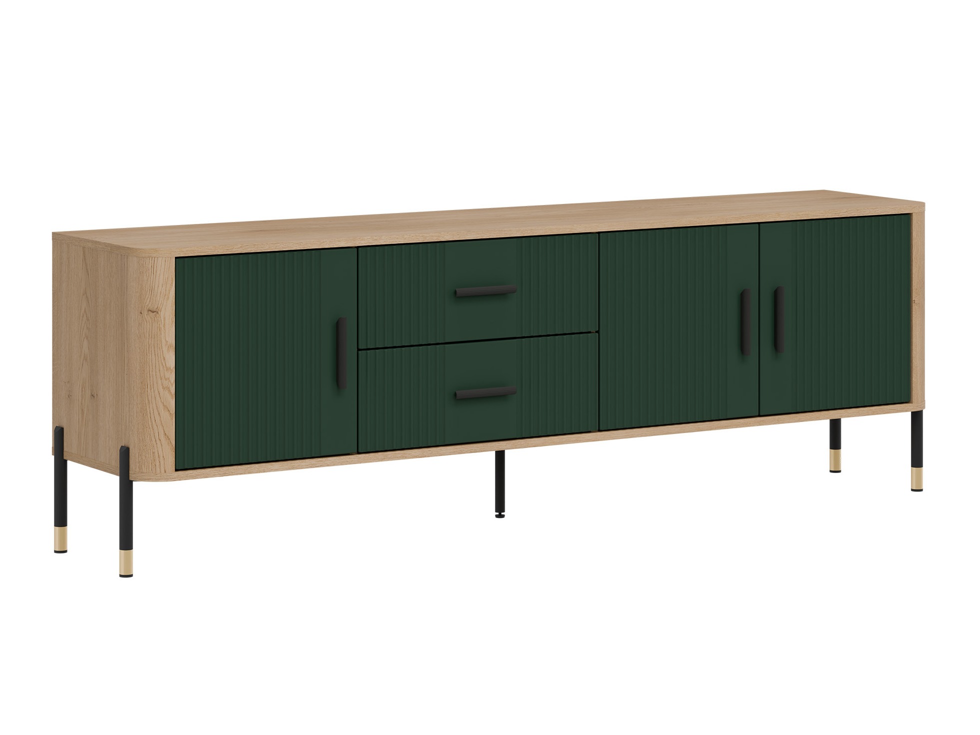 Mobile porta TV Flosora 104 (Verde)