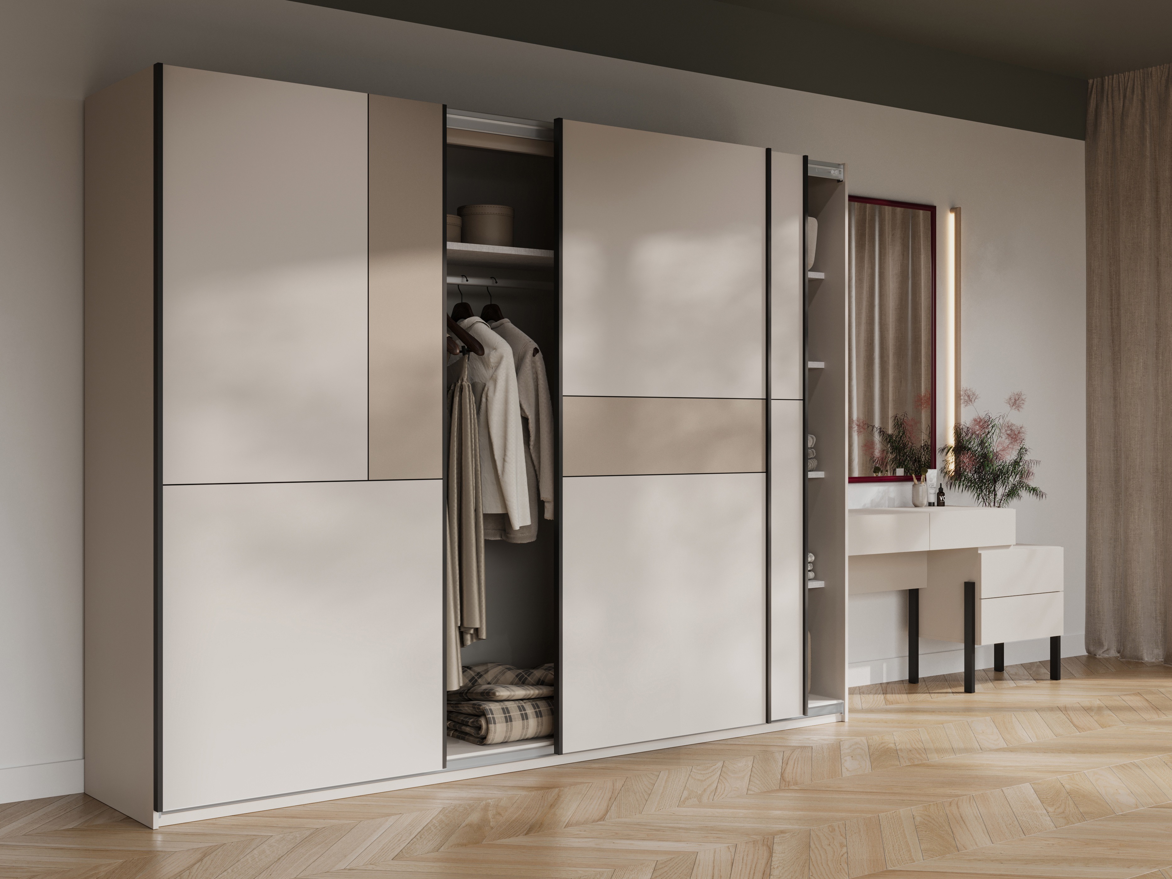 Armadio Austin 370 (Cachemire + Congo)