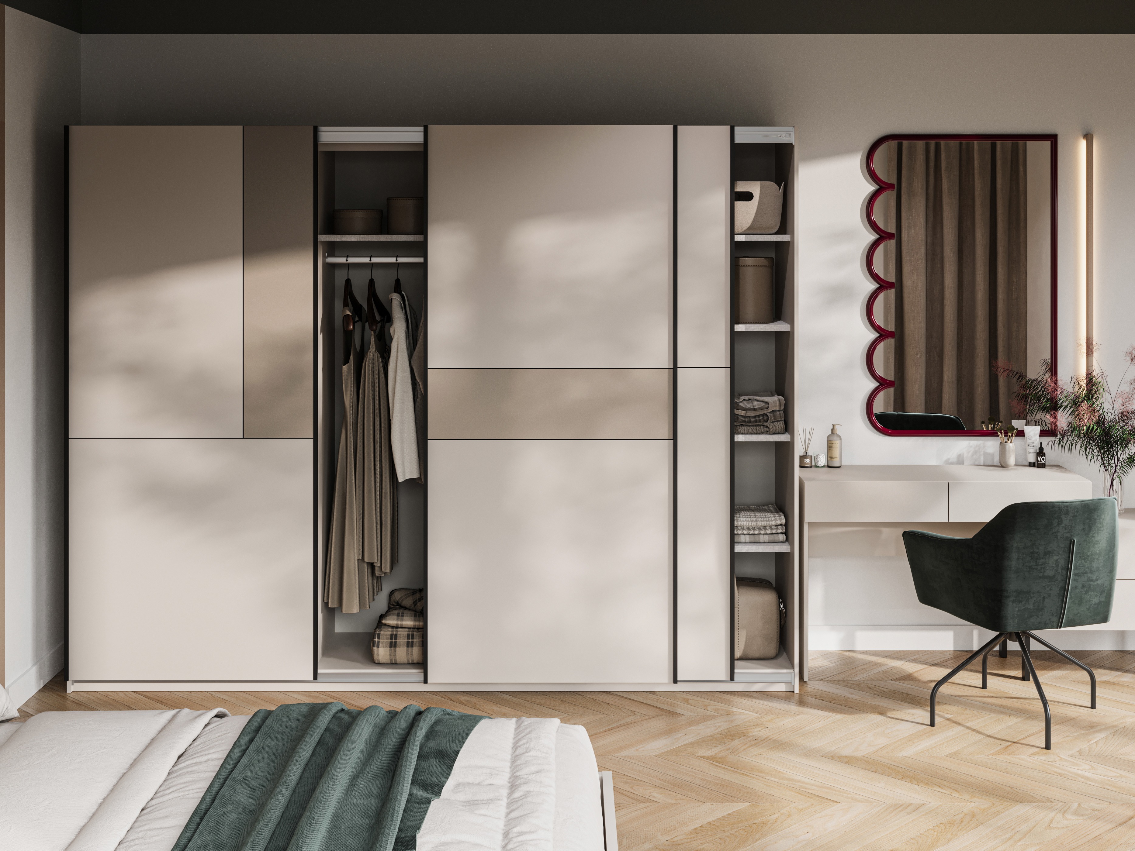 Armadio Austin 370 (Cachemire + Congo)