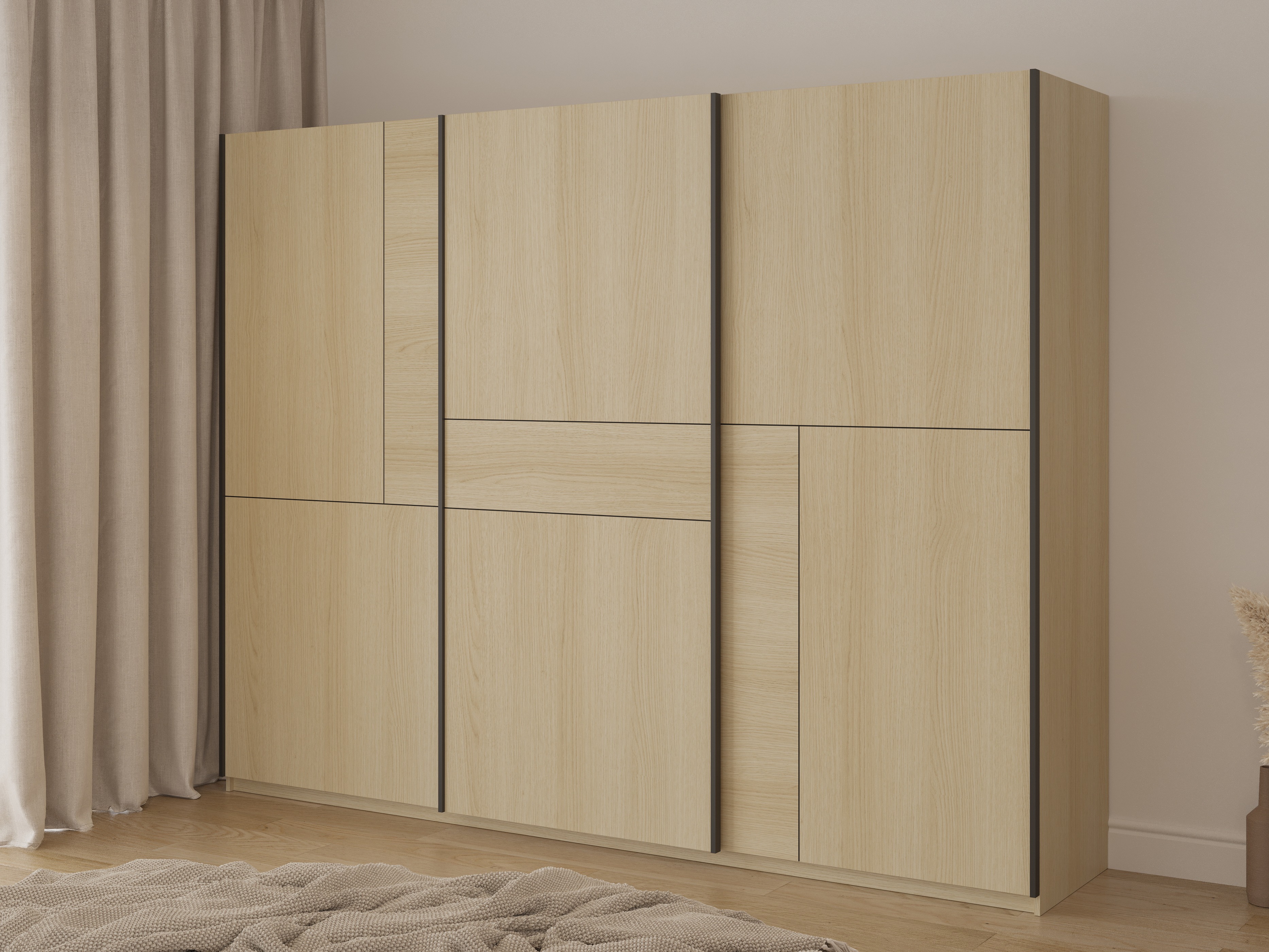 Armadio Austin 370 (Quercia)
