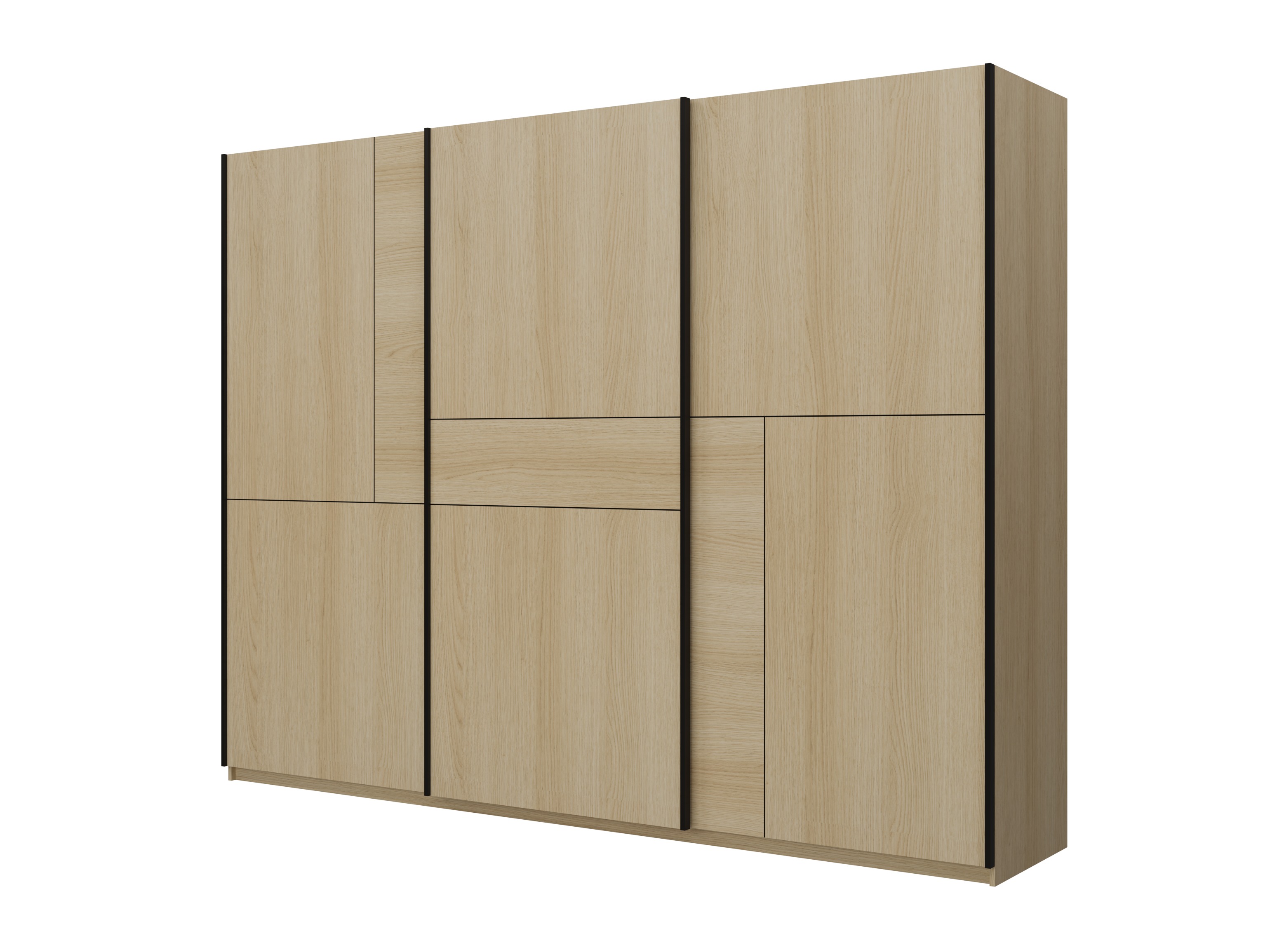 Armadio Austin 370 (Quercia)