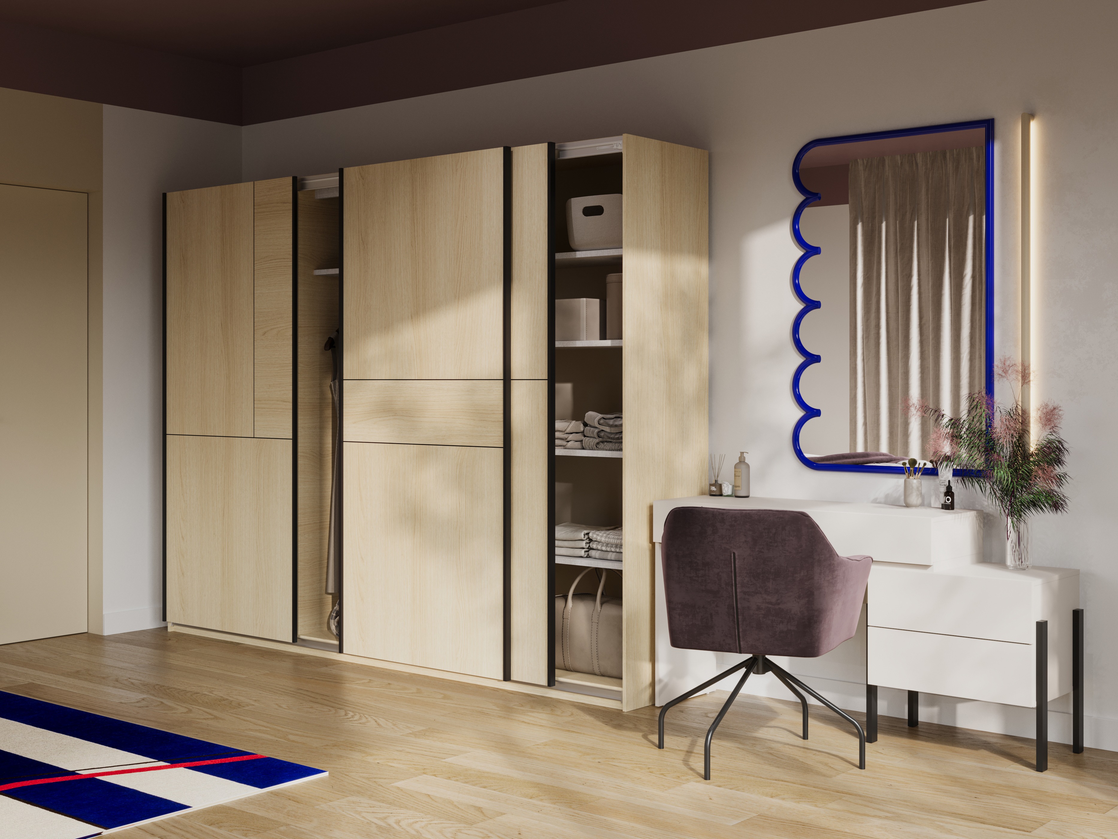 Armadio Austin 370 (Quercia)