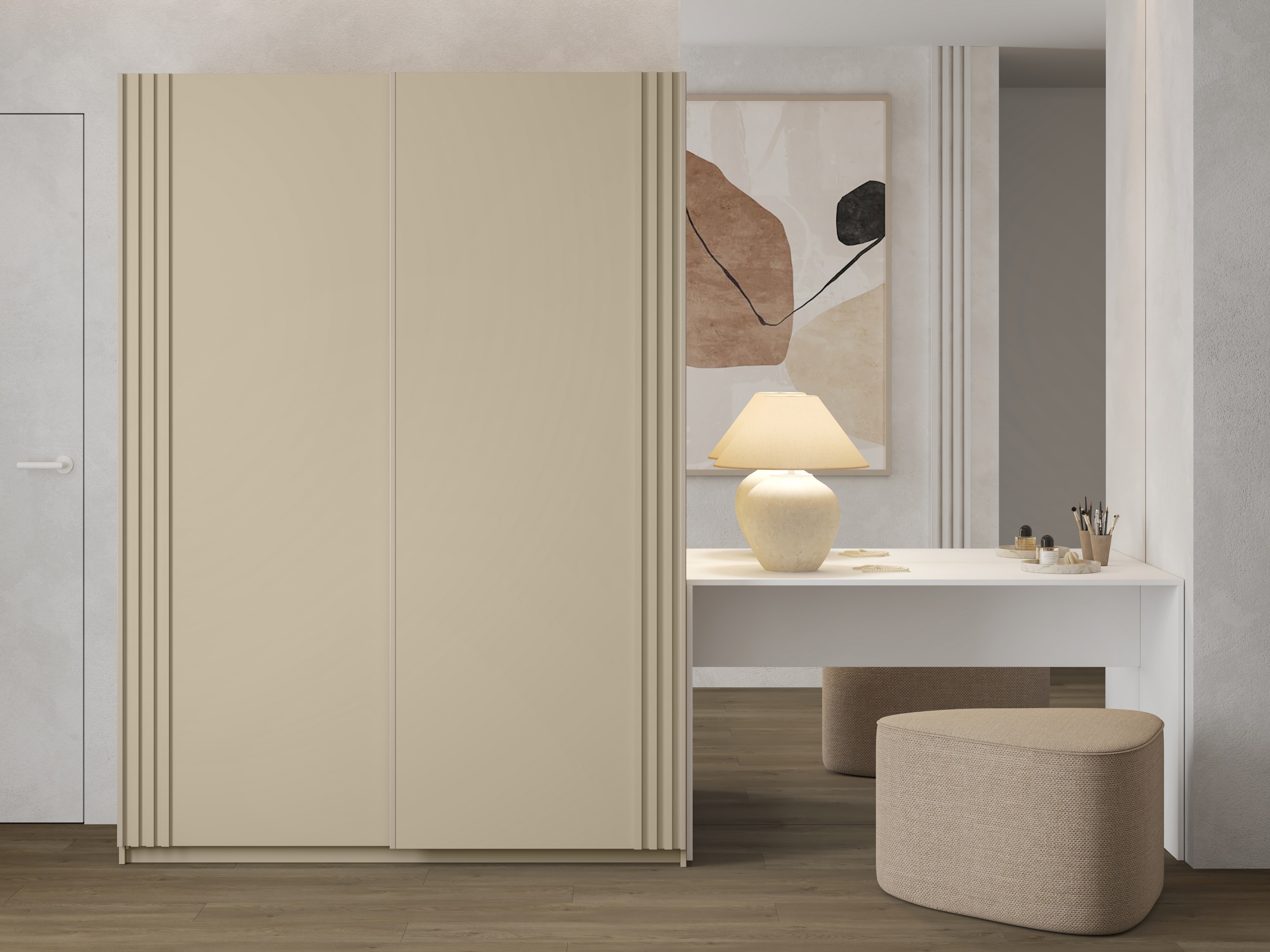 Armadio Austin 371 (Beige)