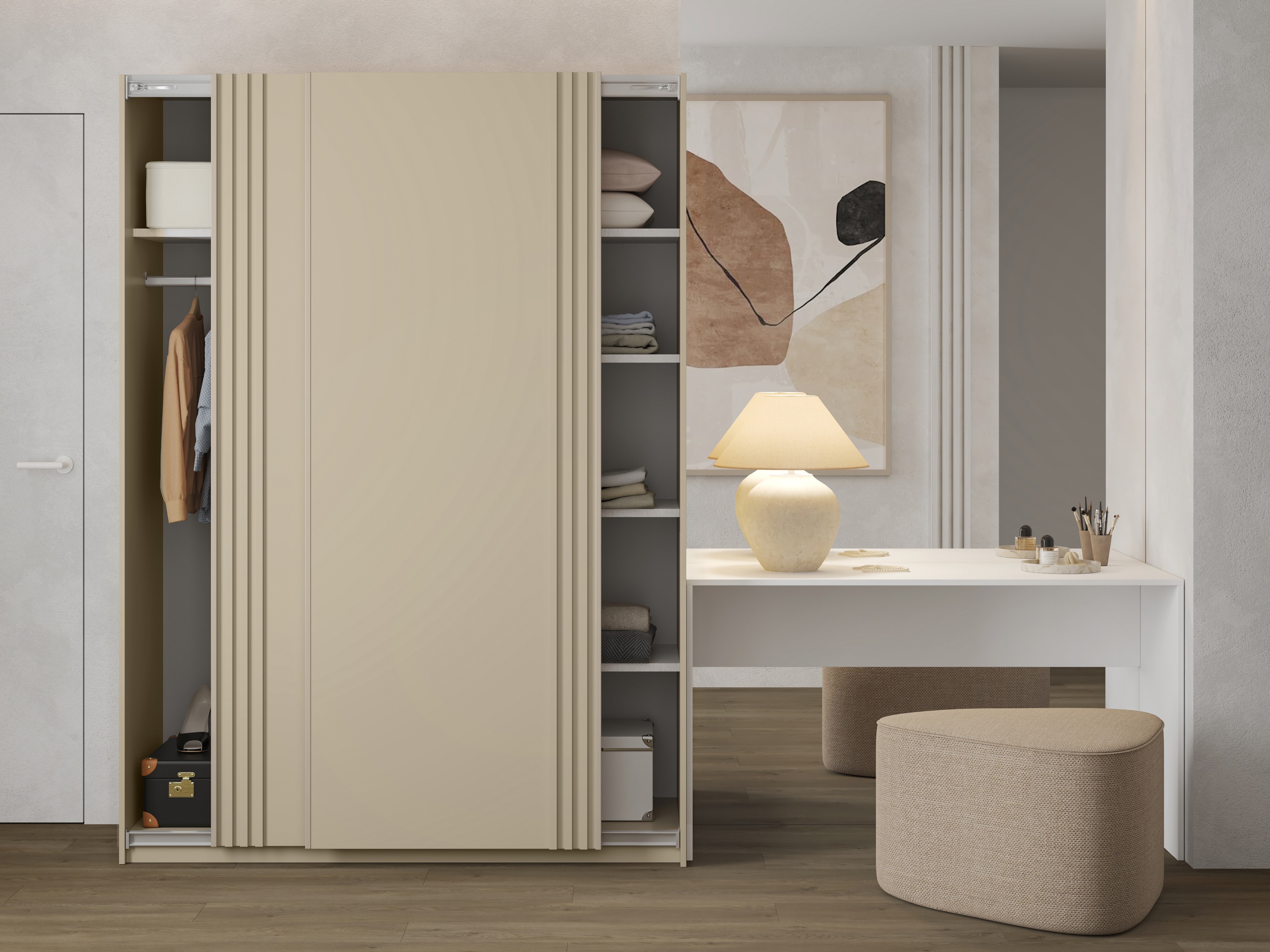 Armadio Austin 371 (Beige)