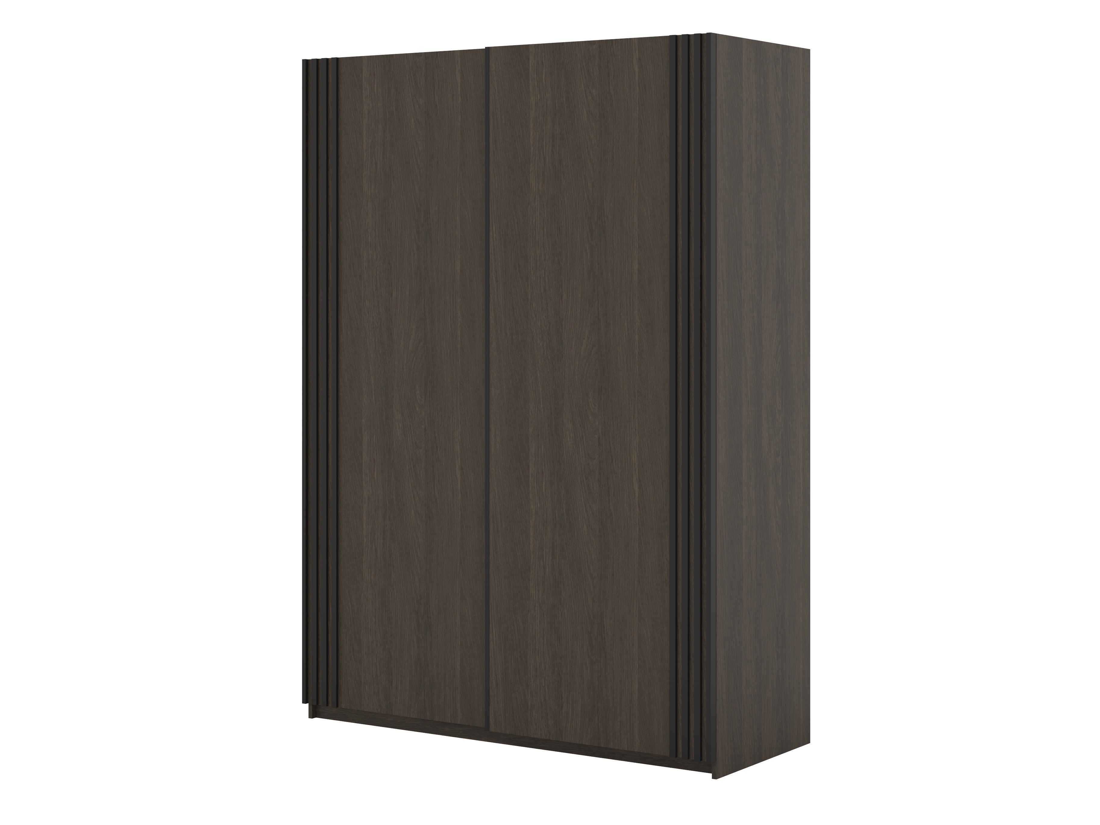 Armadio Austin 371 (Rovere moro + Nero)