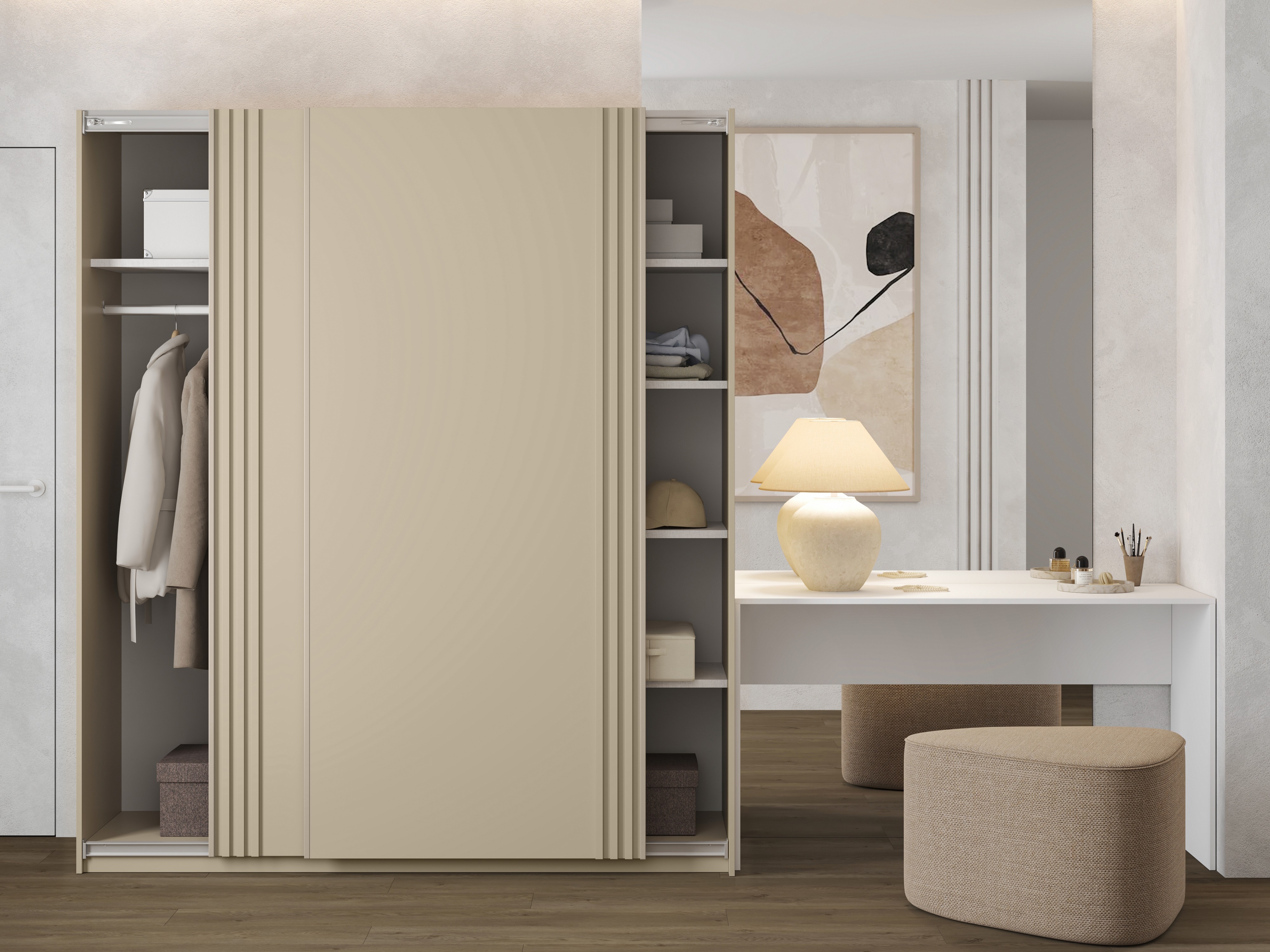 Armadio Austin 372 (Beige)