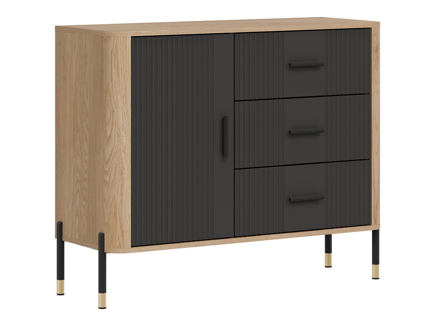 Cassettiera Flosora 106 (Antracite)