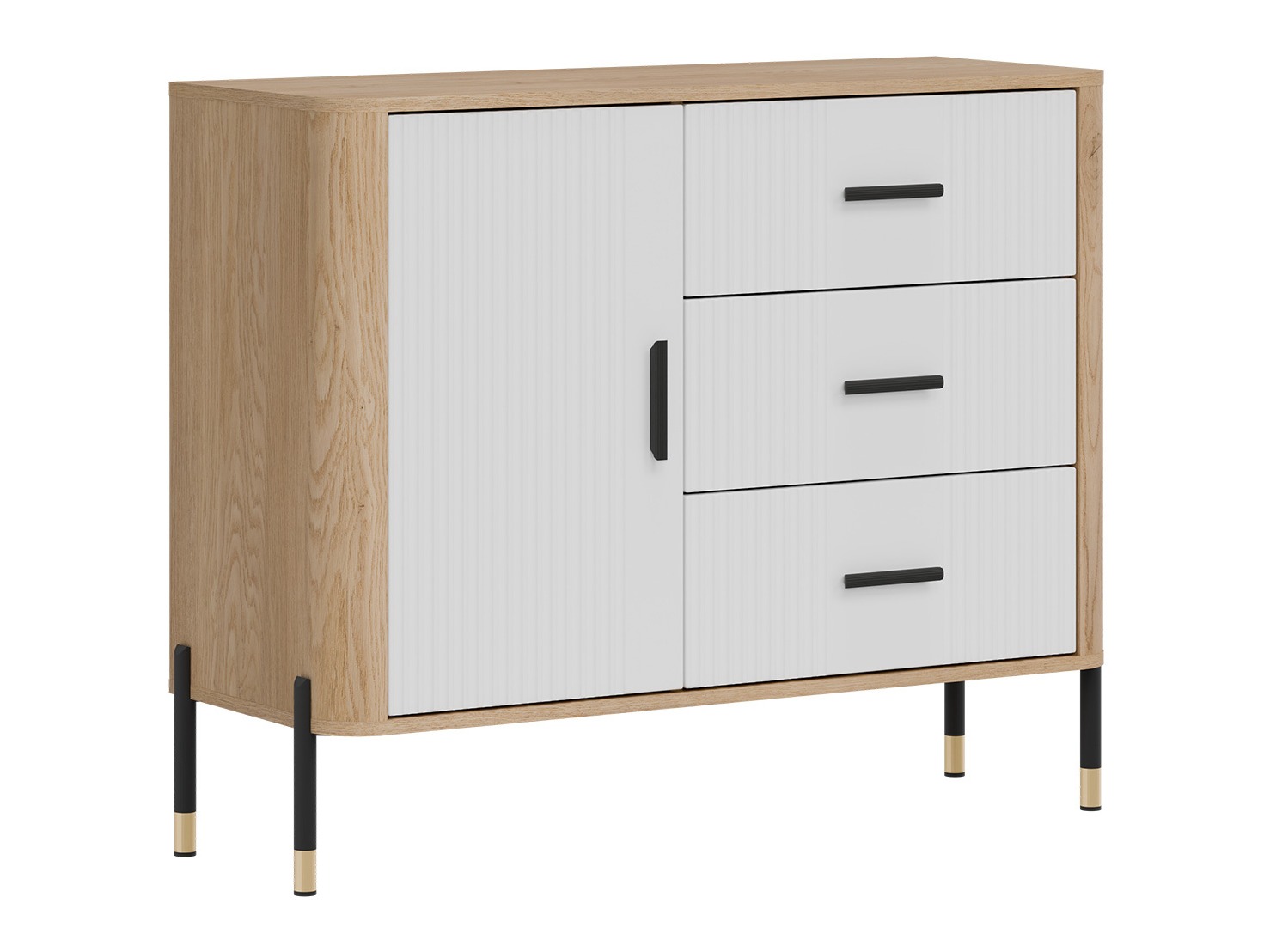 Cassettiera Flosora 106 (Bianco)