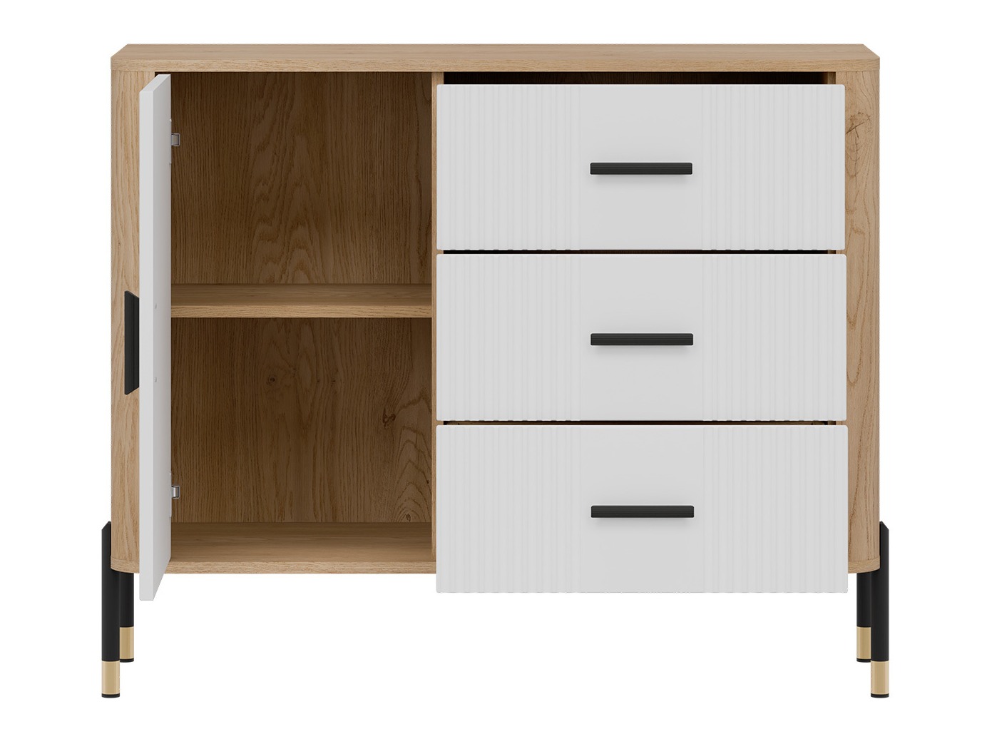 Cassettiera Flosora 106 (Bianco)