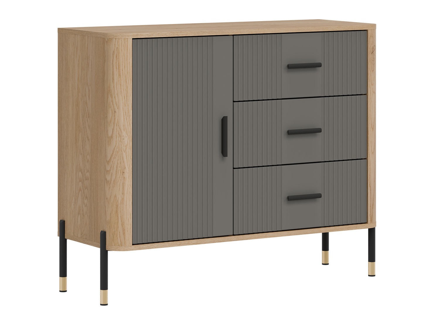 Cassettiera Flosora 106 (Grigio)