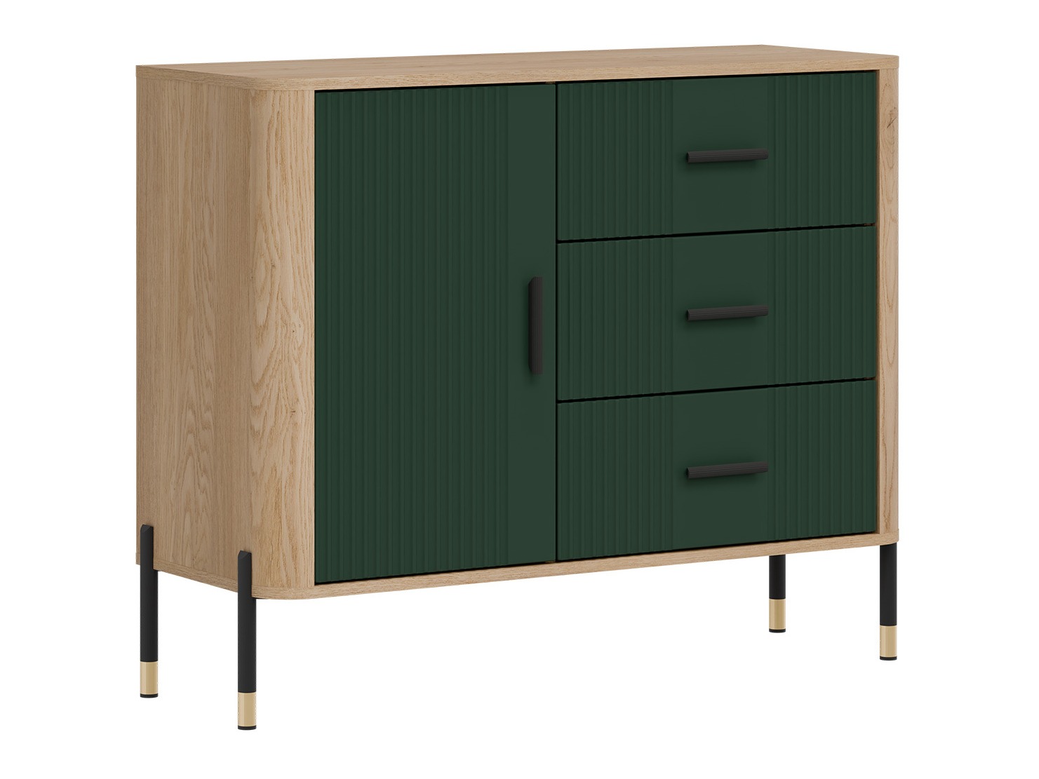 Cassettiera Flosora 106 (Verde)