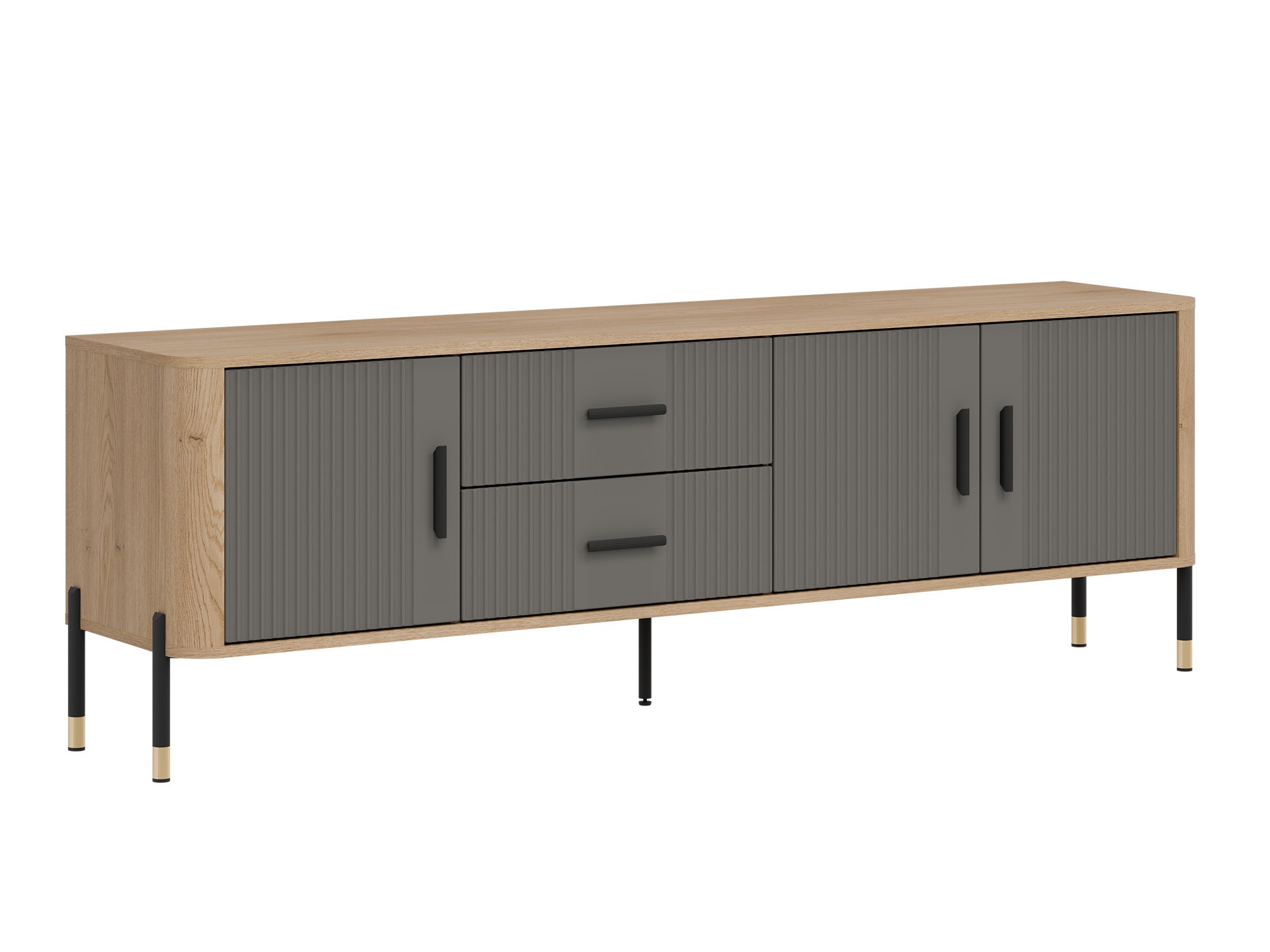 Mobile porta TV Flosora 105 (Grigio)