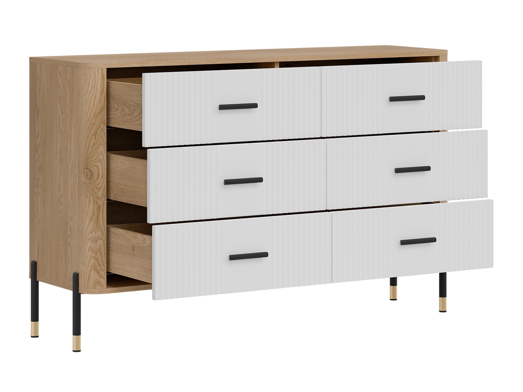 Cassettiera Flosora 108 (Bianco)