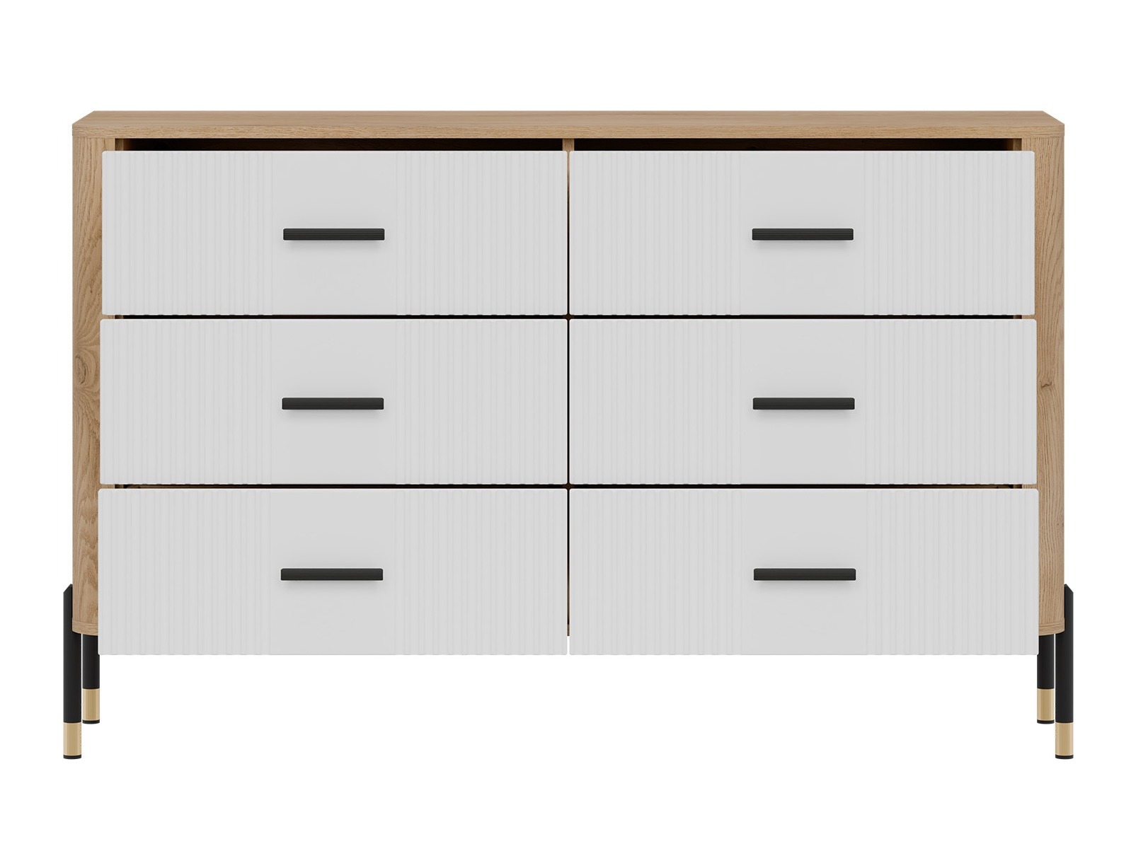 Cassettiera Flosora 108 (Bianco)