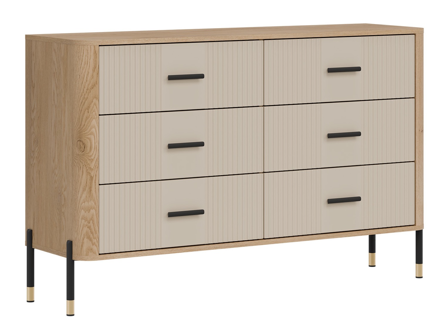 Cassettiera Flosora 108 (Cachemire)