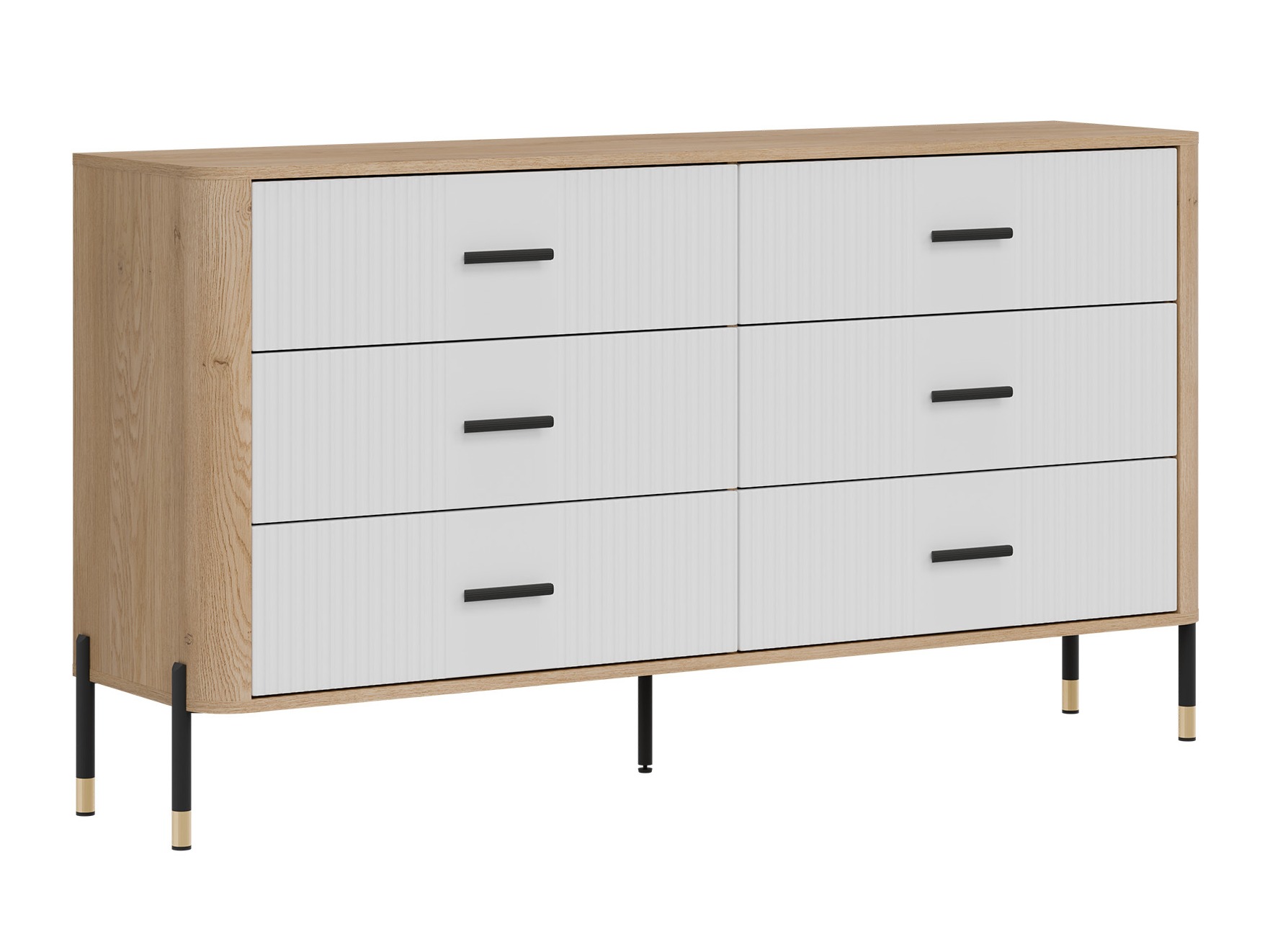 Cassettiera Flosora 110 (Bianco)