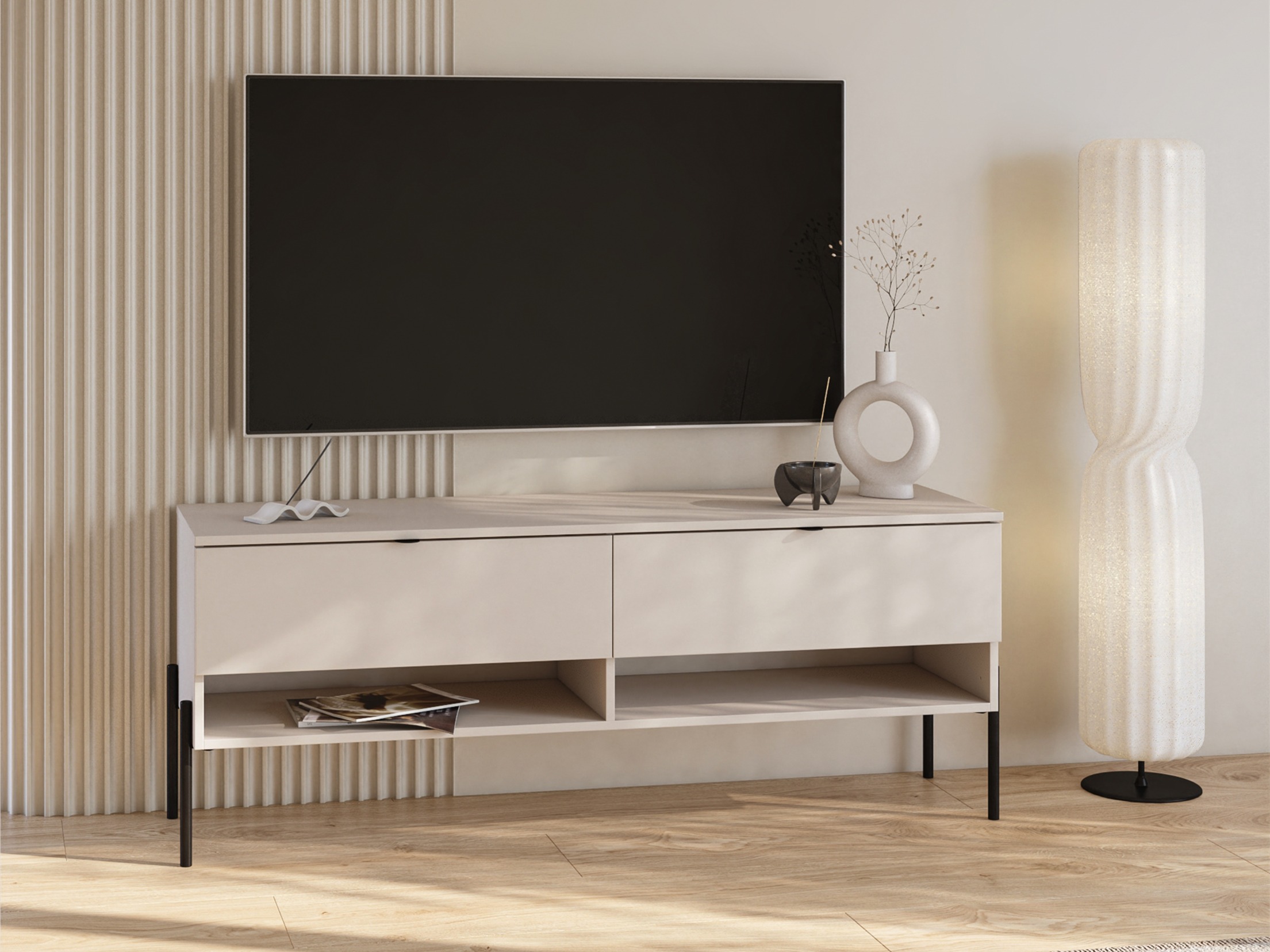 Mobile porta TV Levtenu 108 (Cachemire)