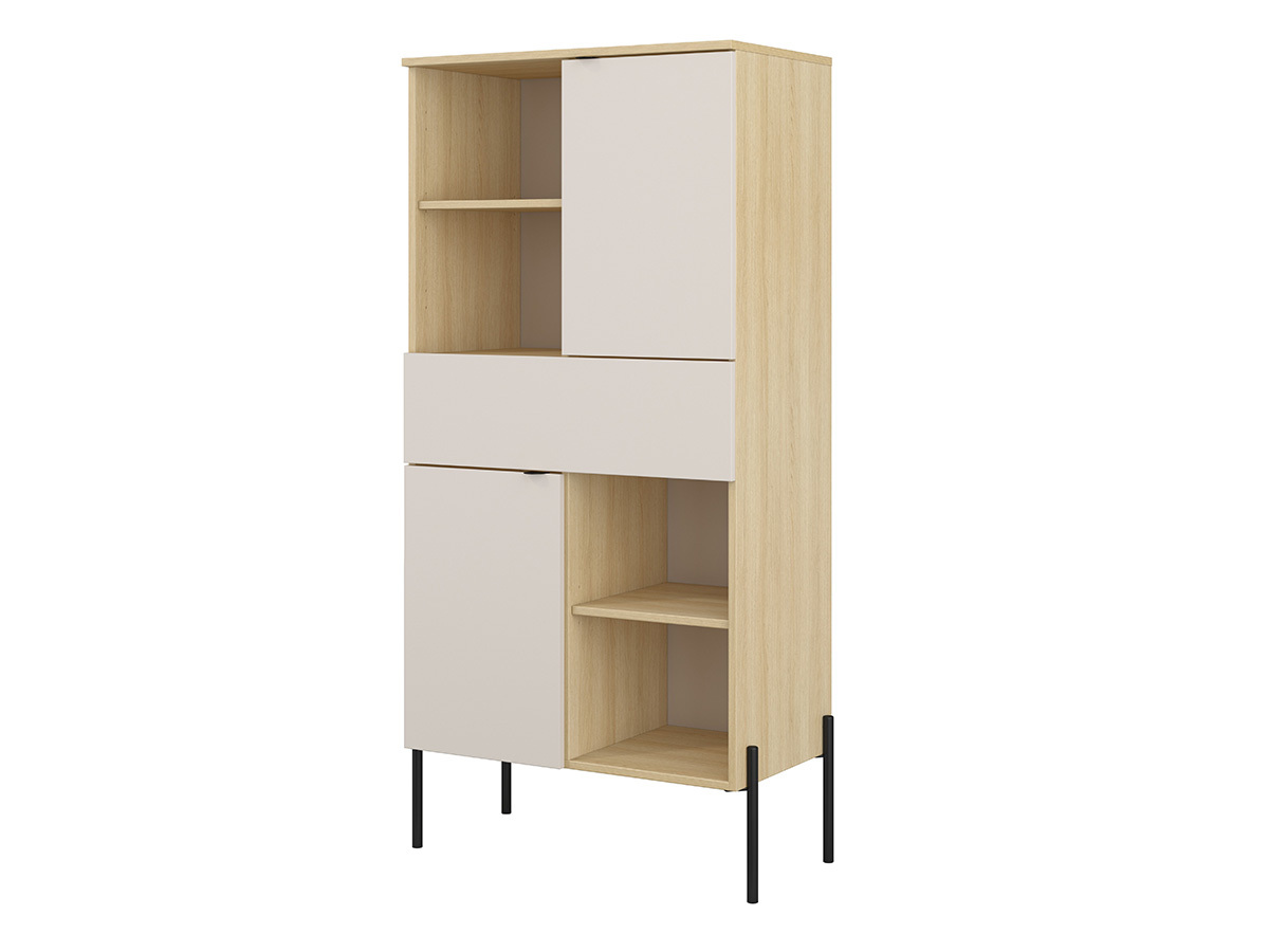 Scaffale Levtenu 110 (Quercia + Cachemire)
