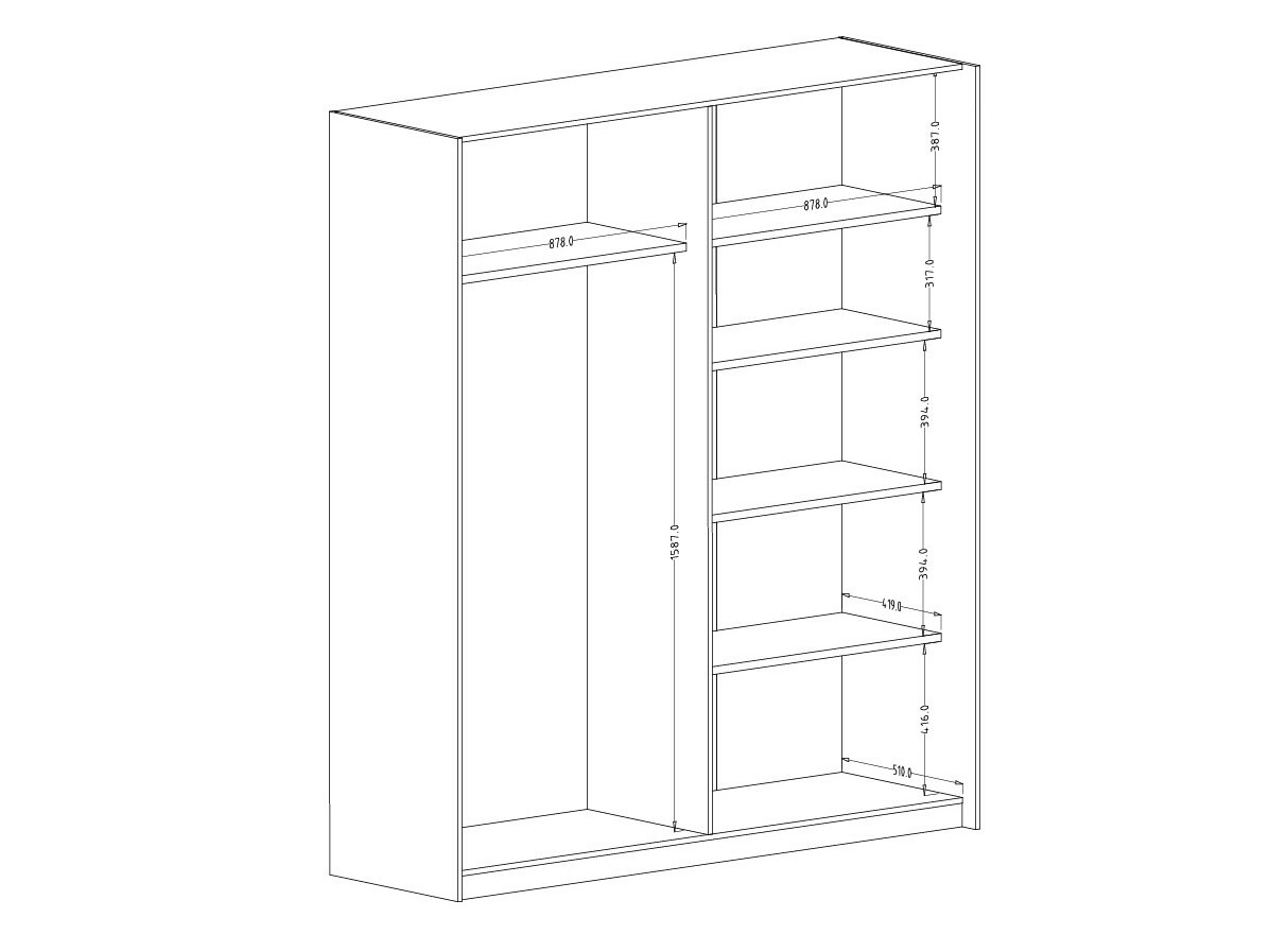 Armadio Austin 372 (Beige)